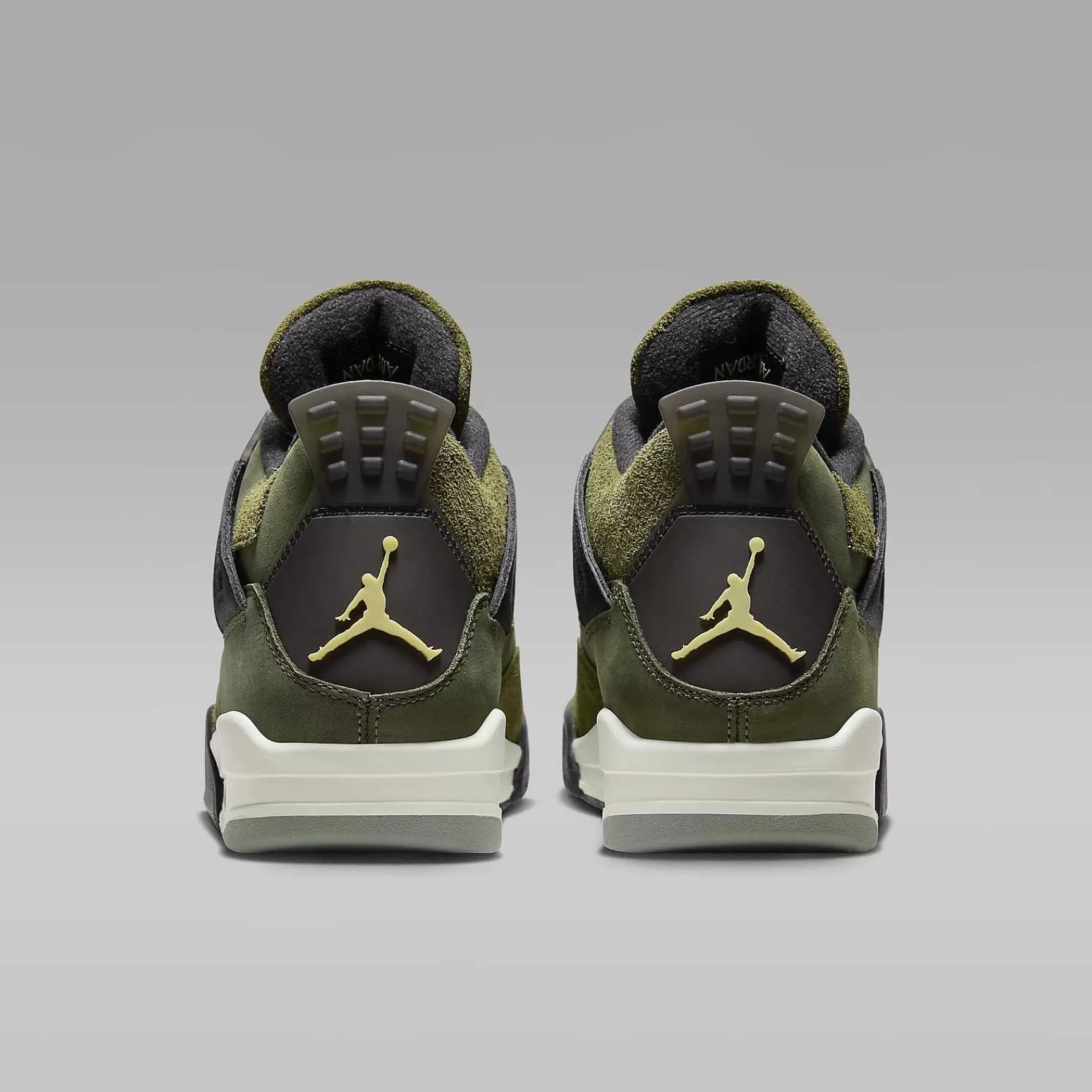 Lifestyle-Nike Lifestyle Air Jordan 4 Craft "Olive"