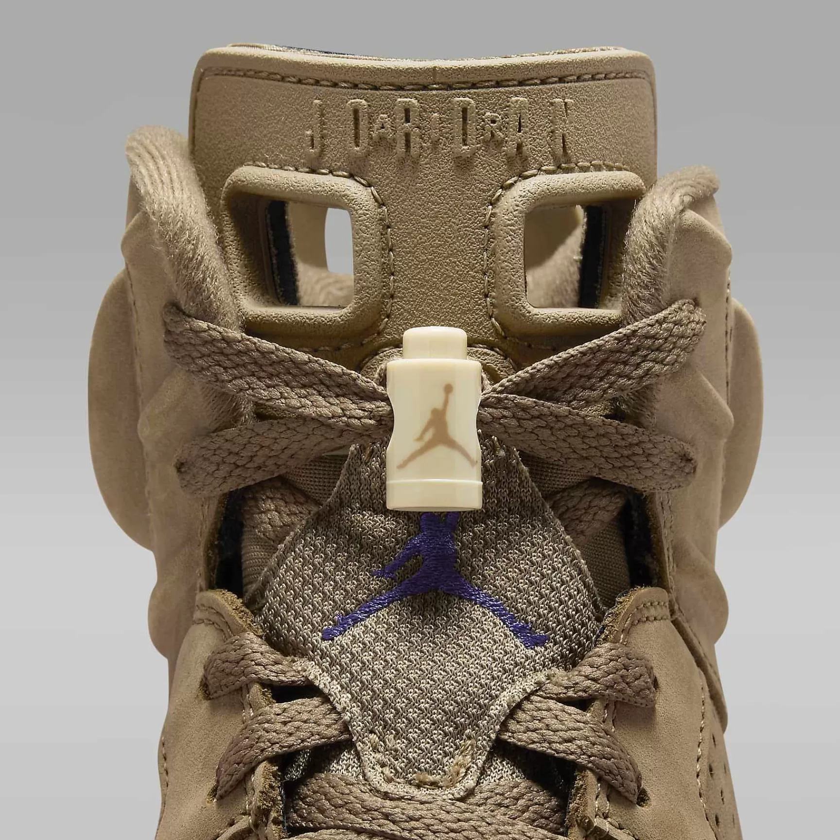Jordan-Nike Jordan Air Jordan 6 Gore-Tex "Brown Kelp"