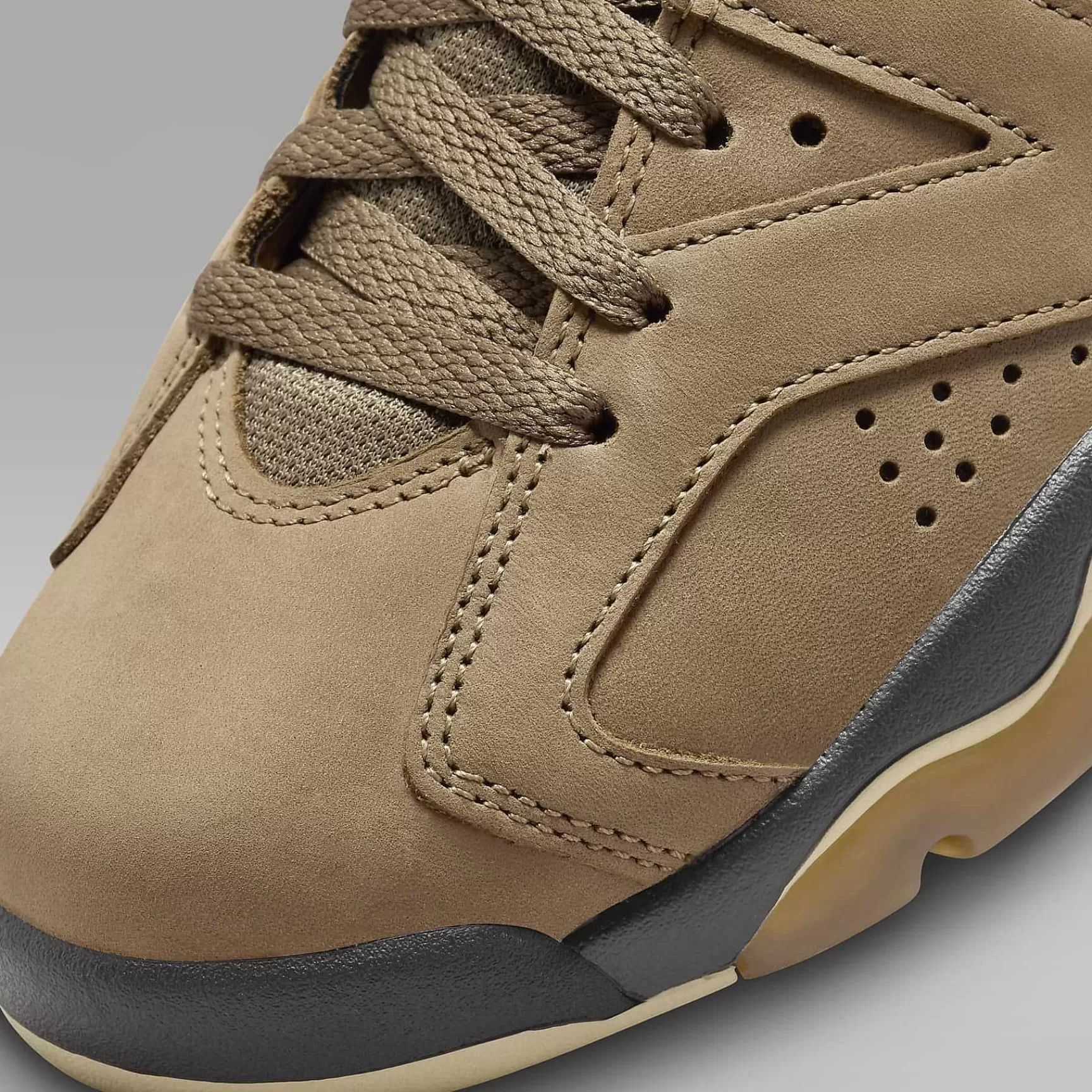 Jordan-Nike Jordan Air Jordan 6 Gore-Tex "Brown Kelp"