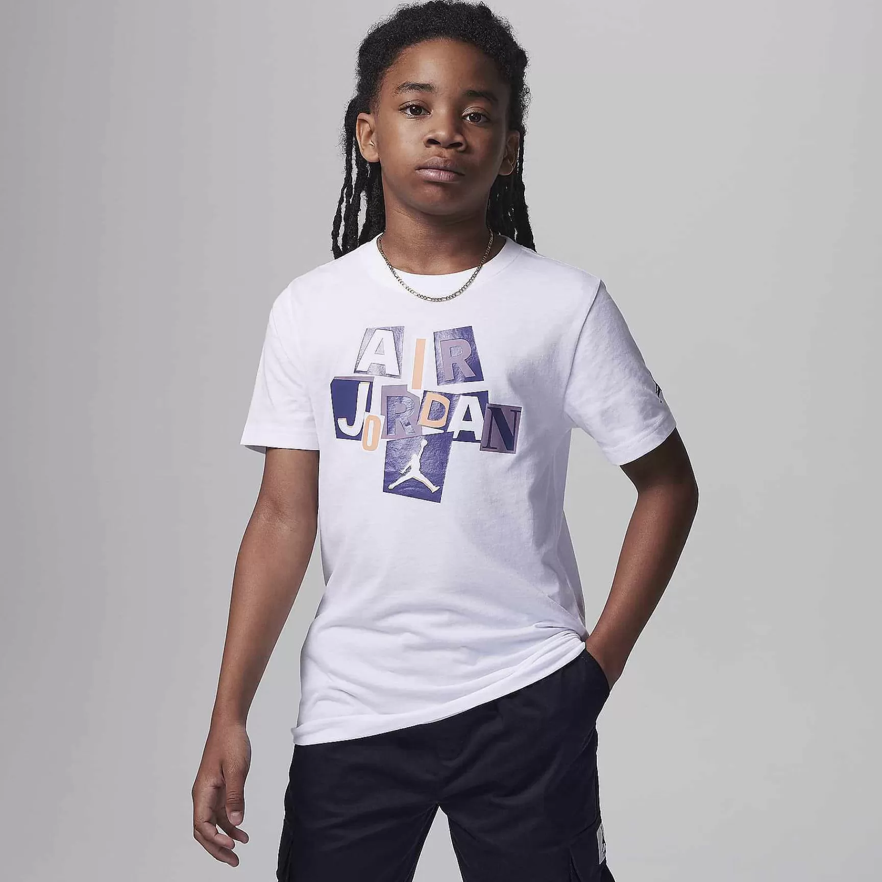Cyber Monday Clothing-Nike Cyber Monday Clothing Air Jordan Cutout Tee