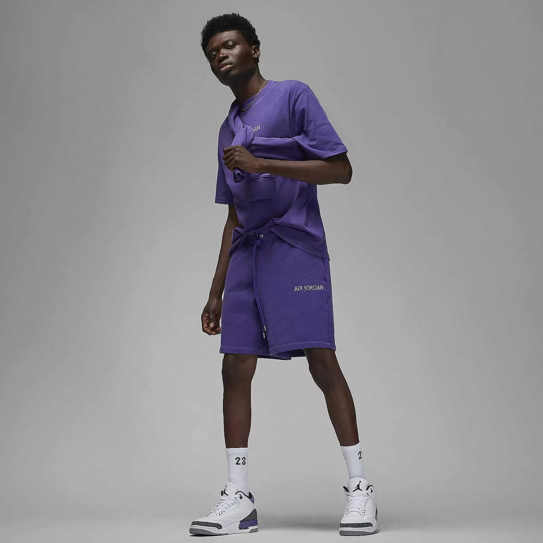 Shorts-Nike Shorts Air Jordan Wordmark