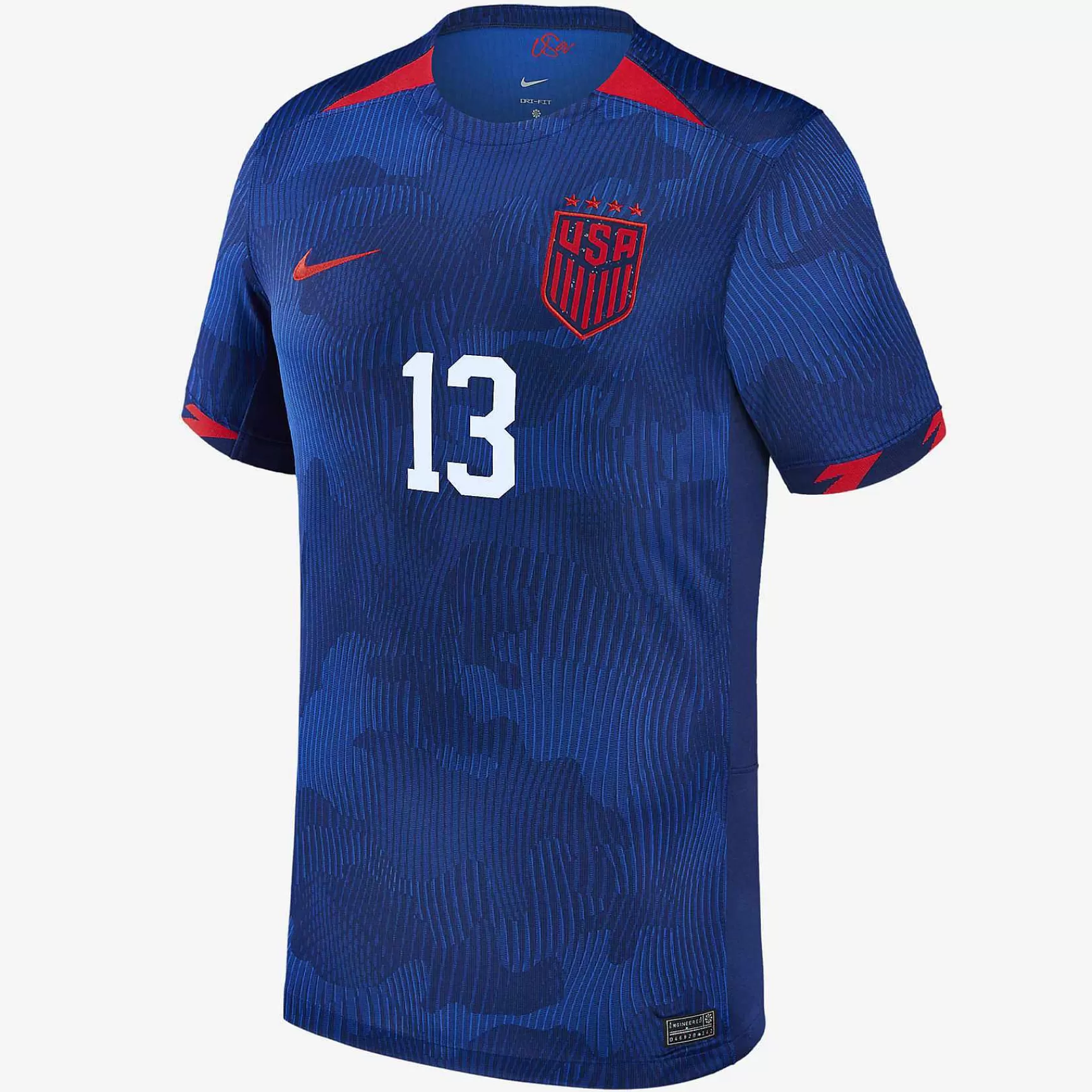 Tops & T-Shirts-Nike Tops & T-Shirts Alex Morgan Uswnt 2023 Stadium Away