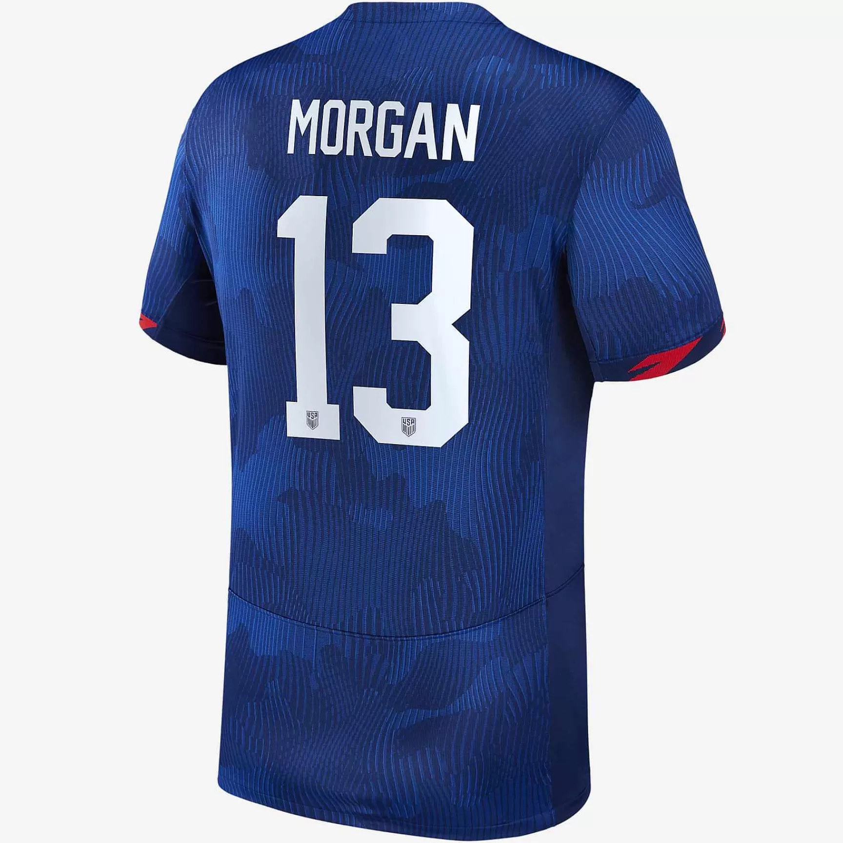Tops & T-Shirts-Nike Tops & T-Shirts Alex Morgan Uswnt 2023 Stadium Away