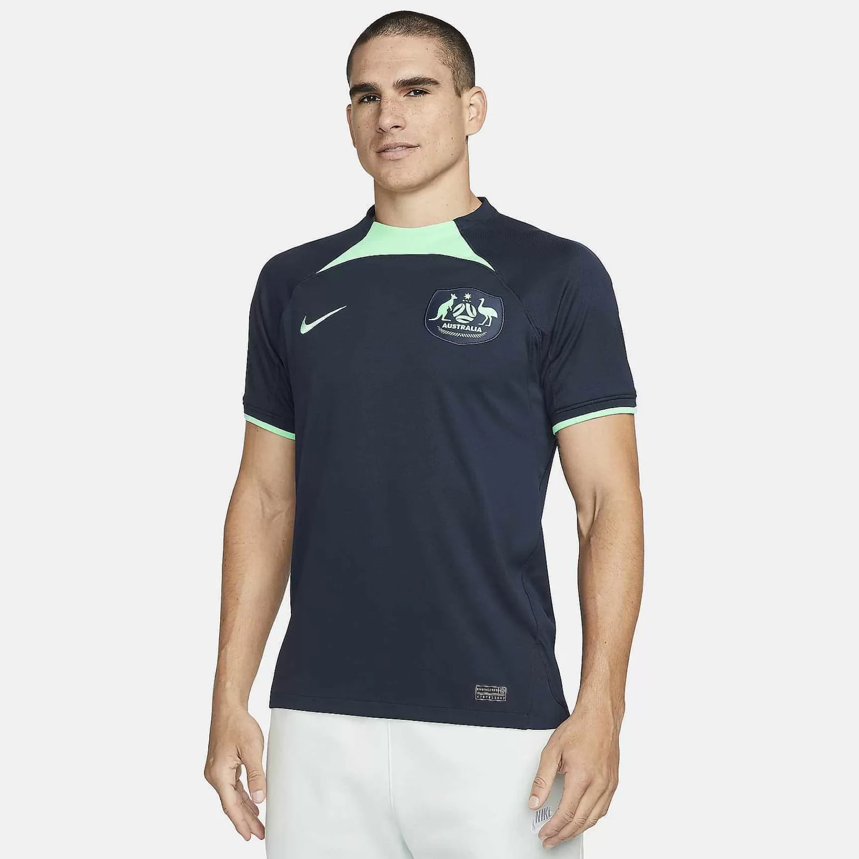 Tops & T-Shirts-Nike Tops & T-Shirts Australia 2022/23 Stadium Away