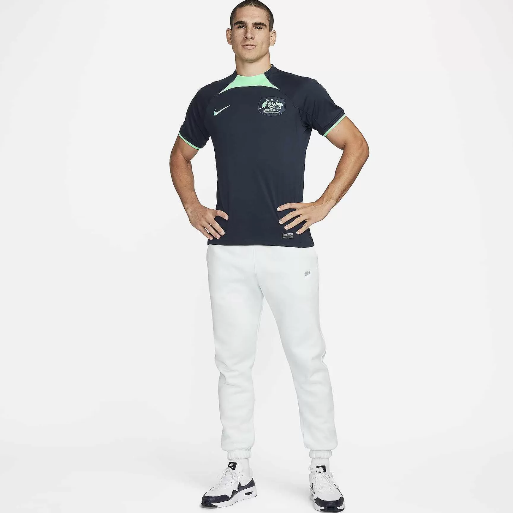 Tops & T-Shirts-Nike Tops & T-Shirts Australia 2022/23 Stadium Away