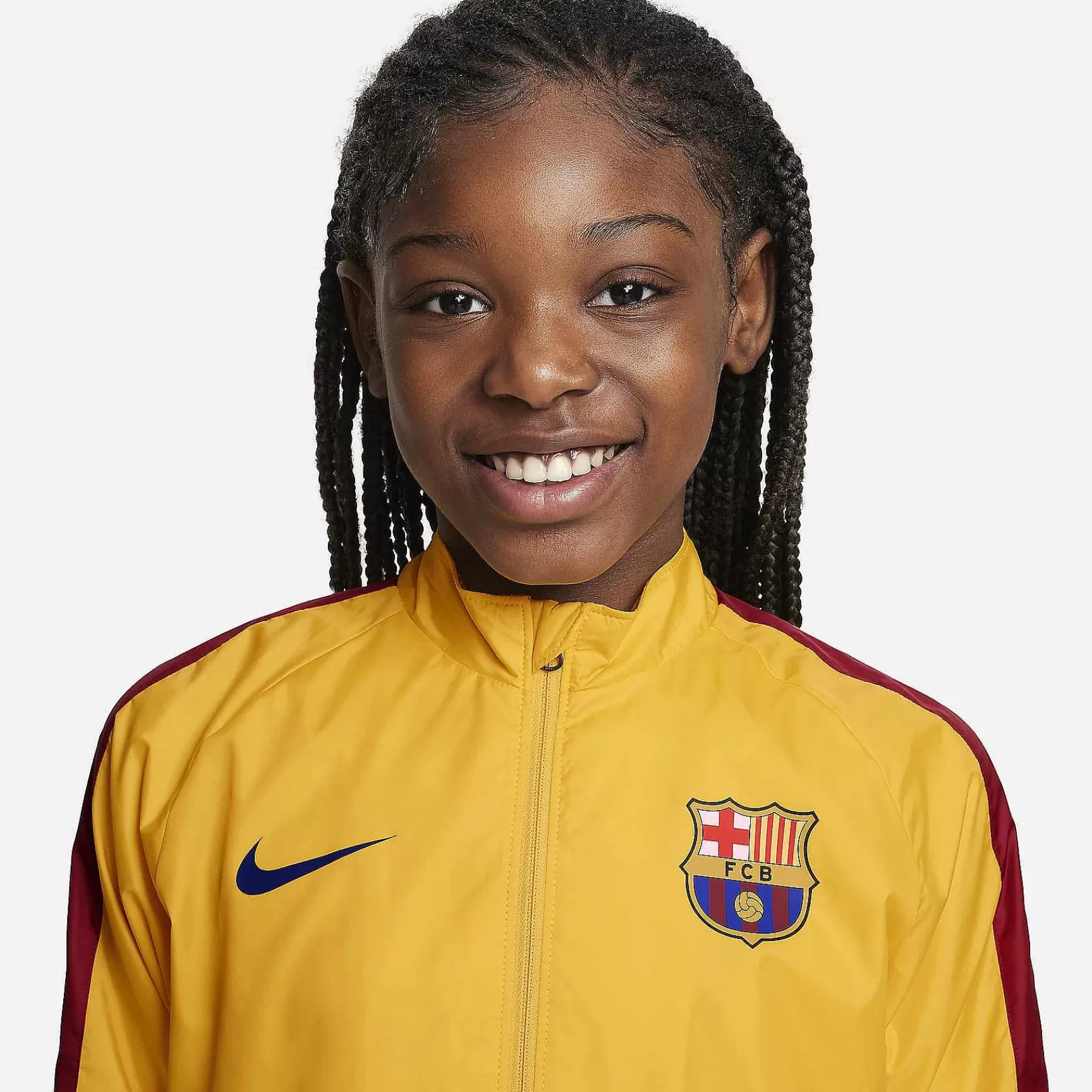 Outerwear & Jackets-Nike Outerwear & Jackets Barcelona Academy Awf