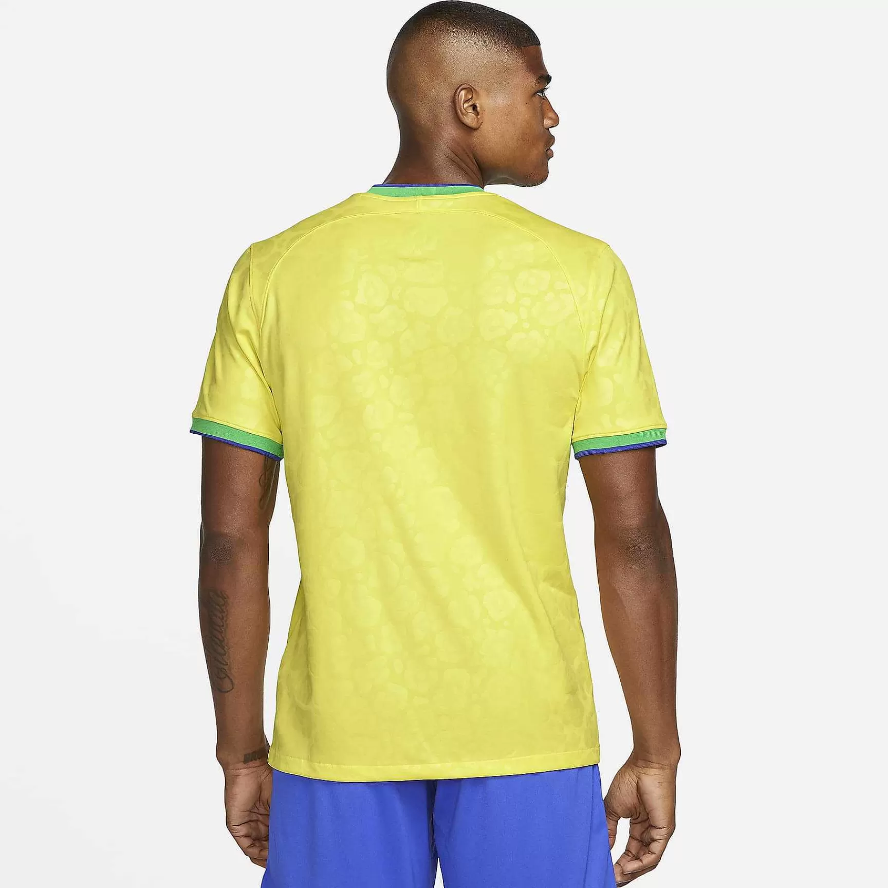 Tops & T-Shirts-Nike Tops & T-Shirts Brazil 2022/23 Stadium Home