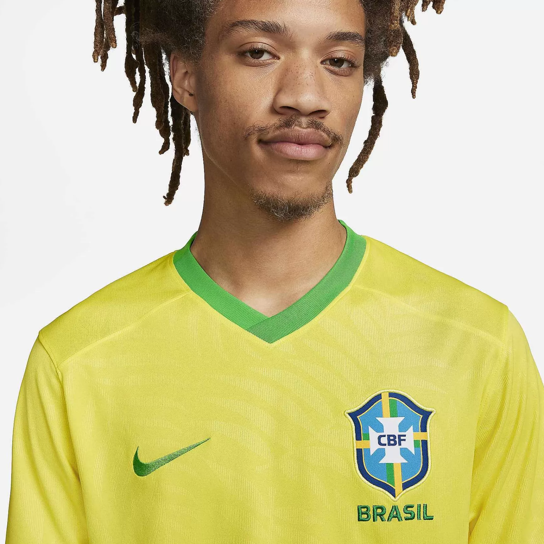 Tops & T-Shirts-Nike Tops & T-Shirts Brazil 2023 Stadium Home