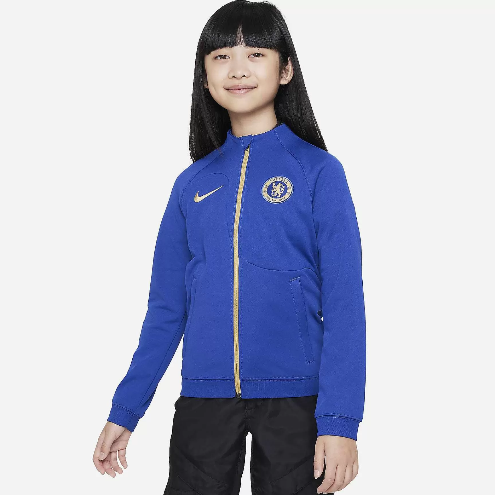 Outerwear & Jackets-Nike Outerwear & Jackets Chelsea Fc Academy Pro