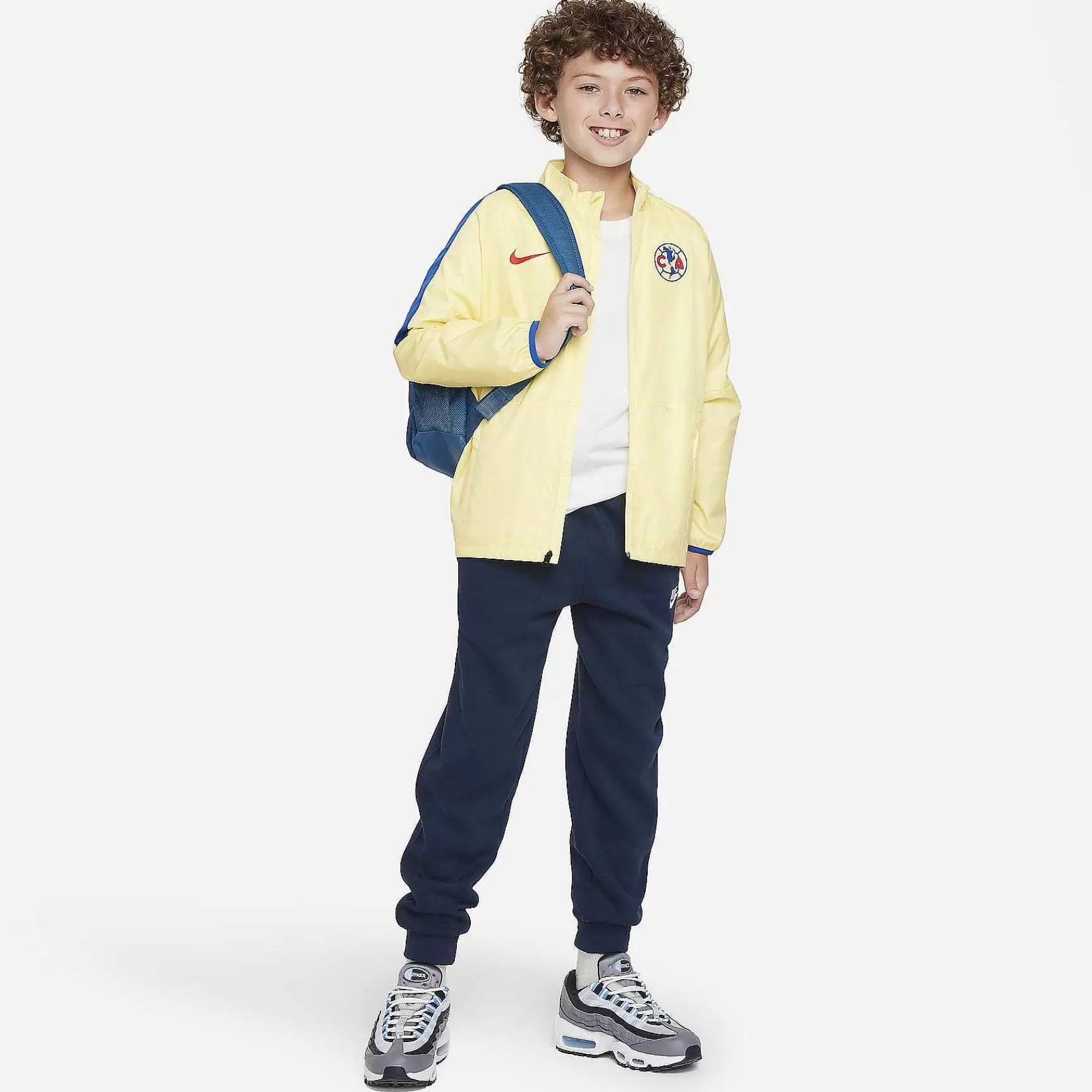 Outerwear & Jackets-Nike Outerwear & Jackets Club America Repel Academy Awf