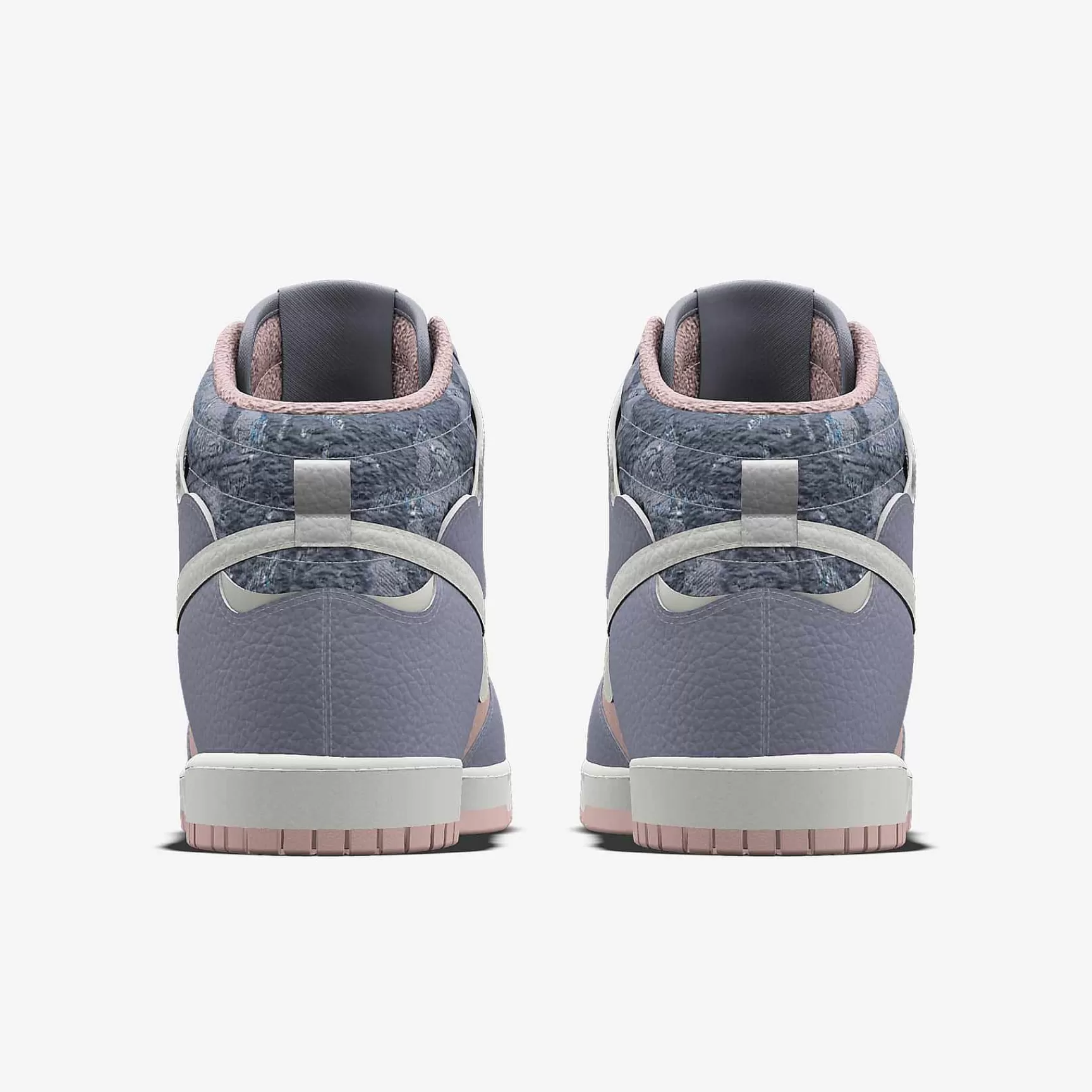 Dunks & Blazers-Nike Dunks & Blazers Dunk High Warped Unlocked By You Greatest Gift