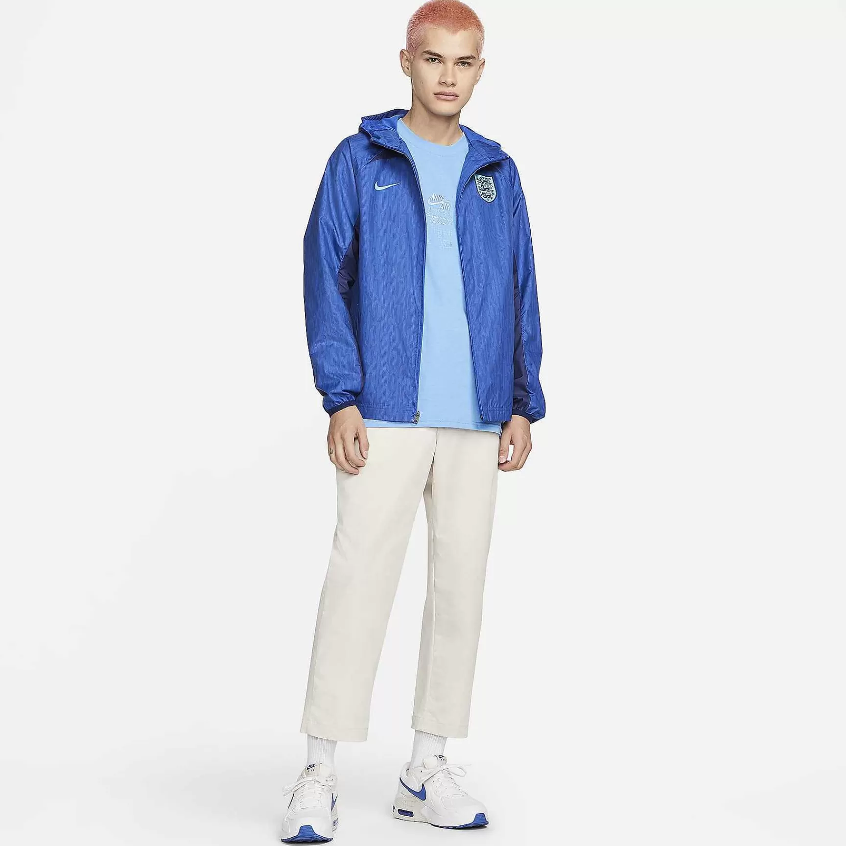 Outerwear & Jackets-Nike Outerwear & Jackets England Awf