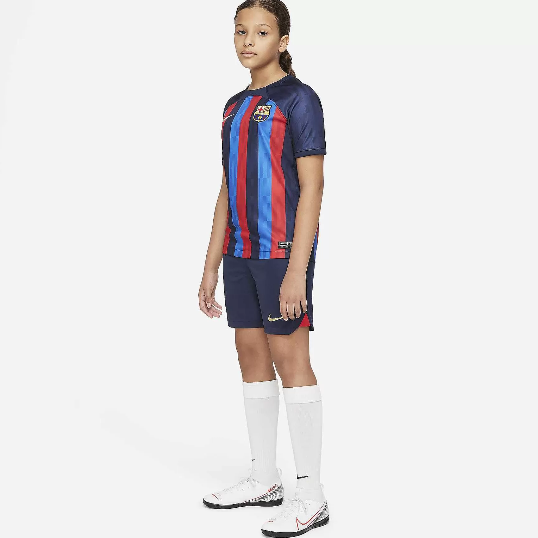 Shorts-Nike Shorts Fc Barcelona 2022/23 Stadium Home