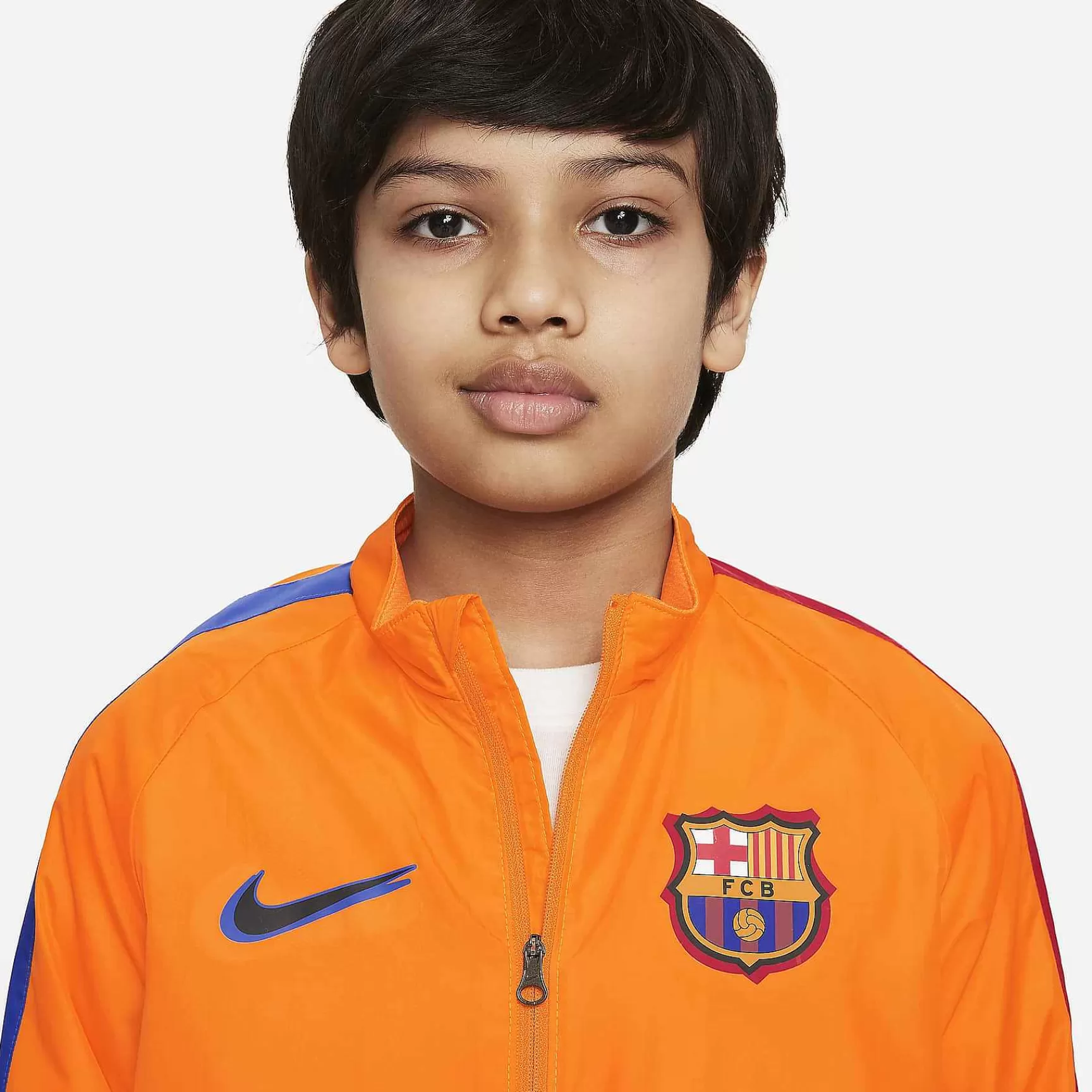 Outerwear & Jackets-Nike Outerwear & Jackets Fc Barcelona Repel Academy Awf
