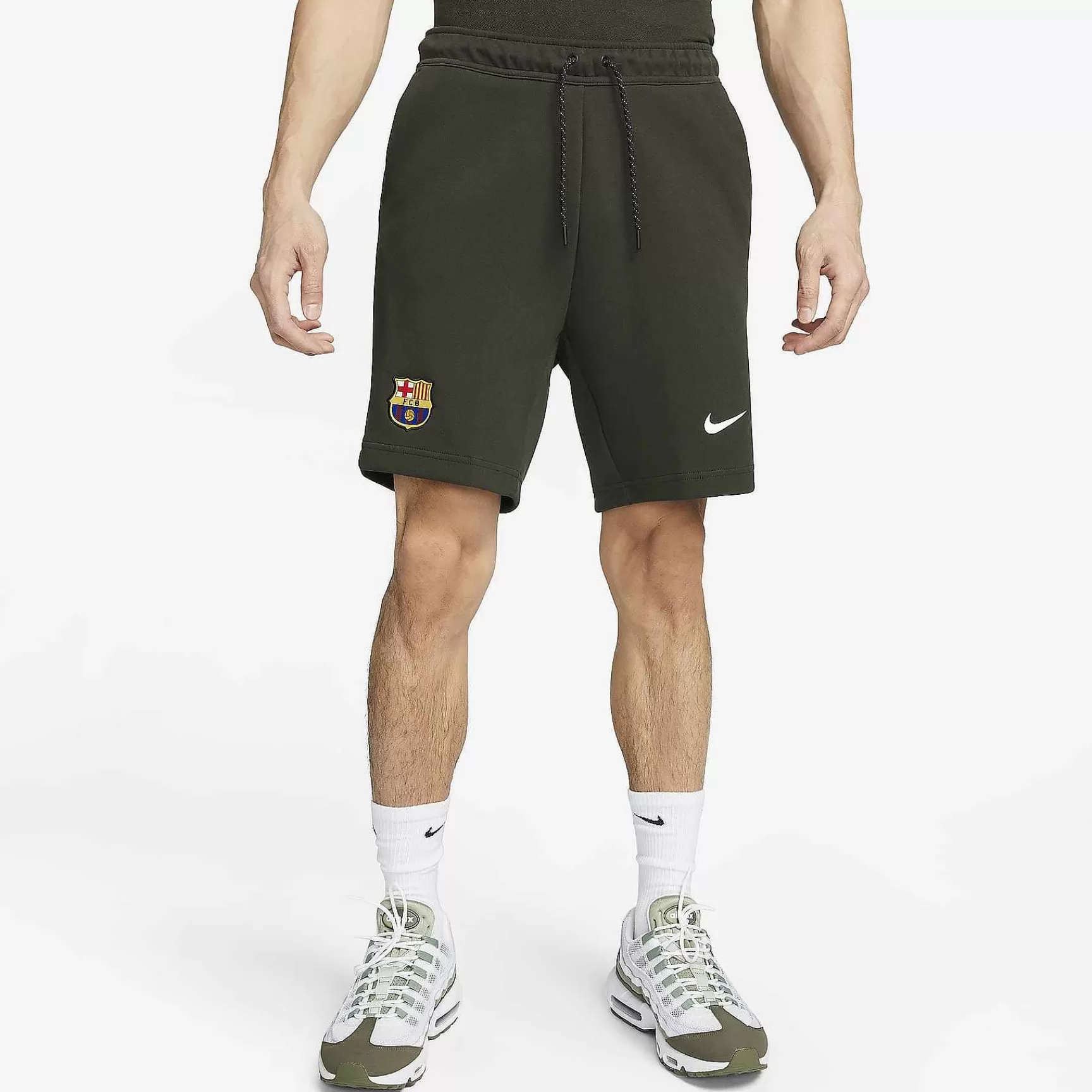 Tech Fleece-Nike Tech Fleece Fc Barcelona Tech Fleece