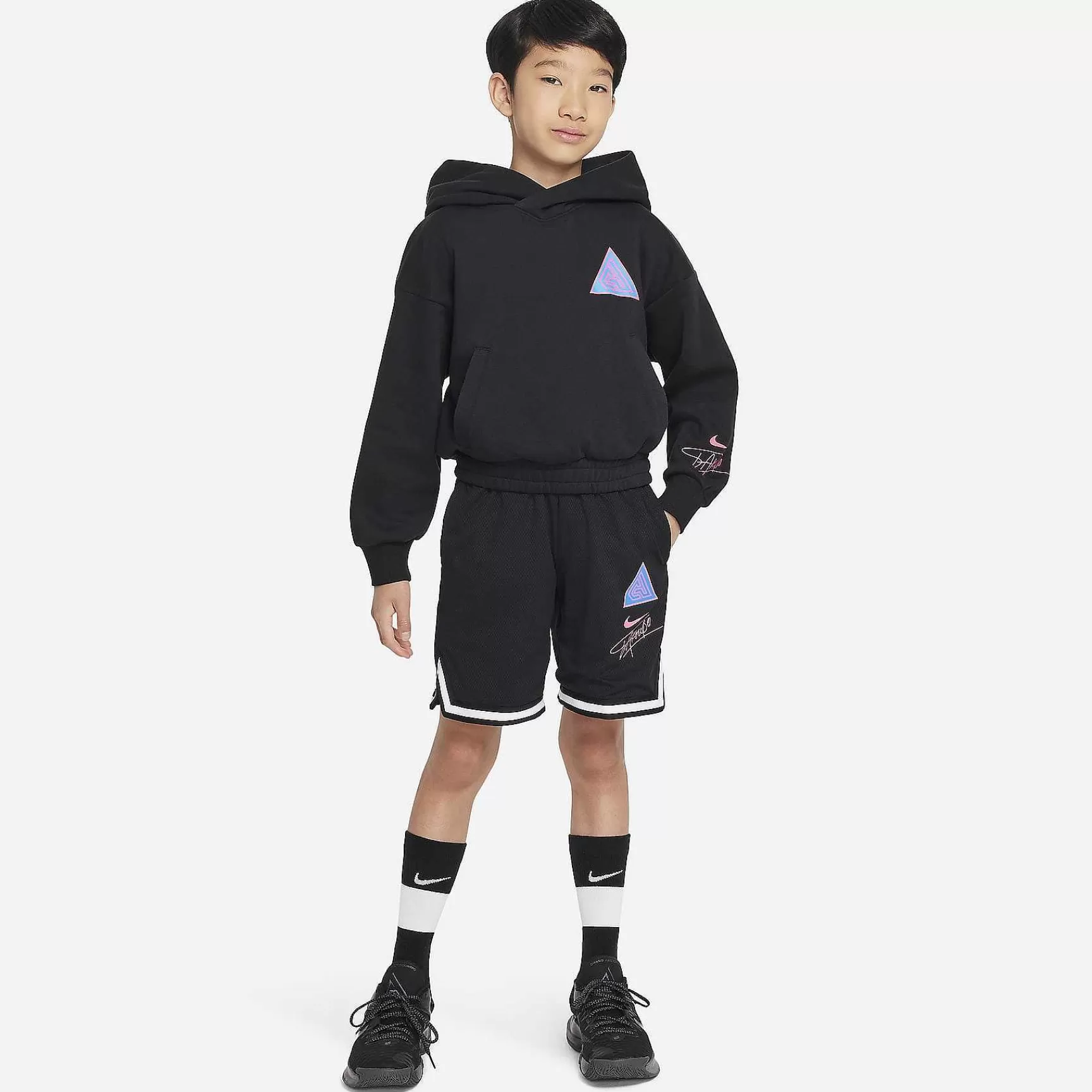 Hoodies & Sweatshirts-Nike Hoodies & Sweatshirts Giannis