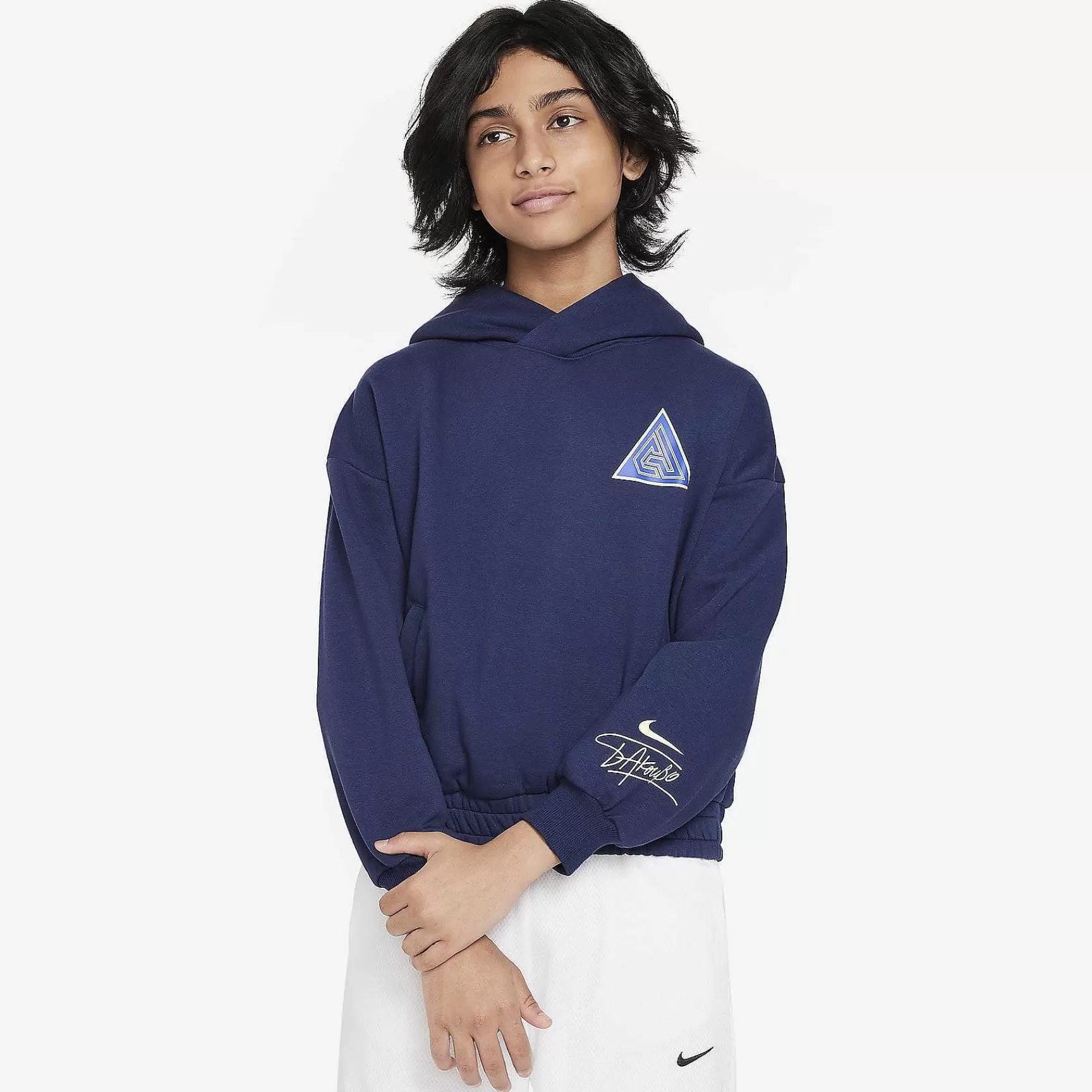 Hoodies & Sweatshirts-Nike Hoodies & Sweatshirts Giannis