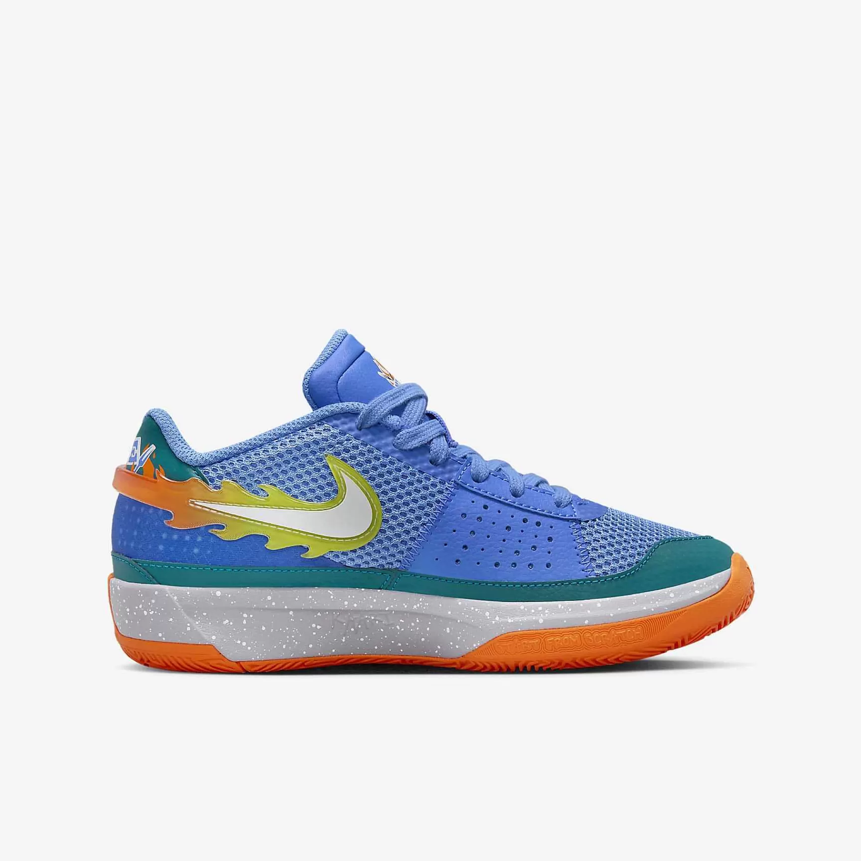 Basketball-Nike Basketball Ja 1 "Backyard Bbq"
