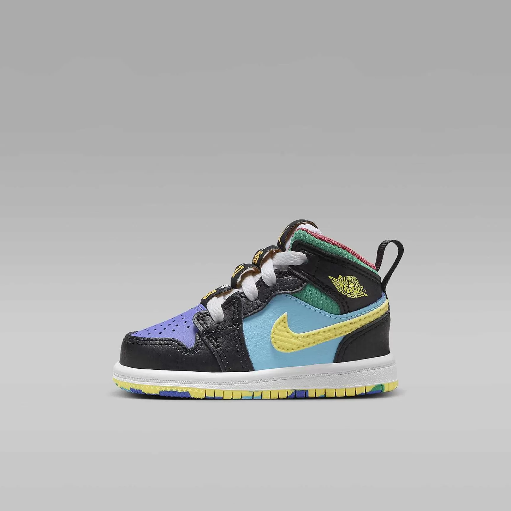 Jordan-Nike Jordan Jordan 1 Mid Sneaker School
