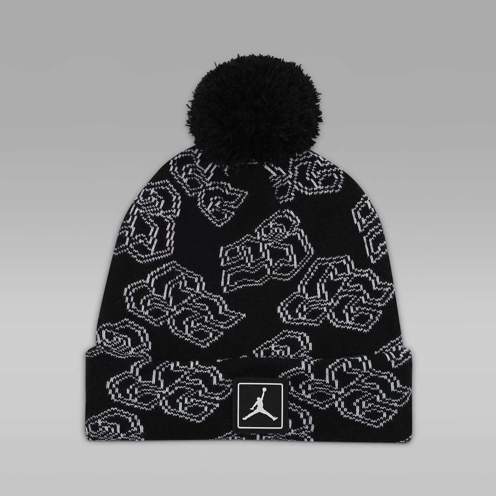 Nike Jordan 23 Printed Pom Beanie Set