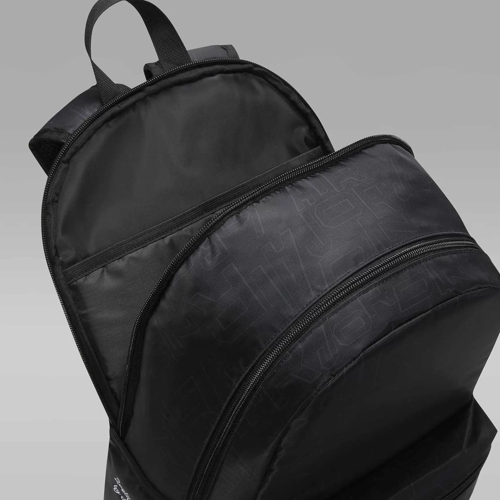 Nike Jordan And Gold Backpack