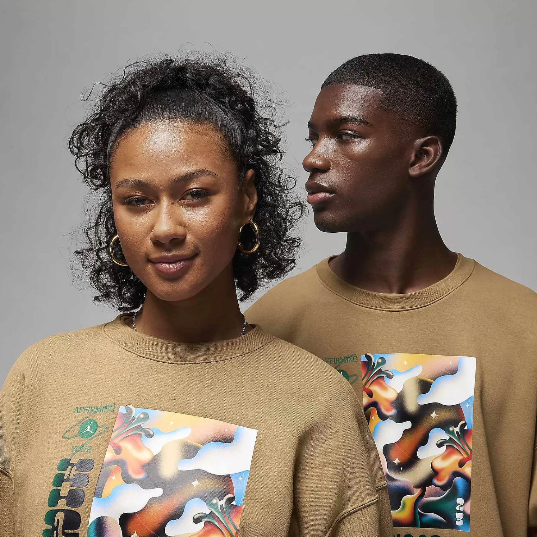 Hoodies & Sweatshirts-Nike Hoodies & Sweatshirts Jordan Artist Series By Jordan Moss