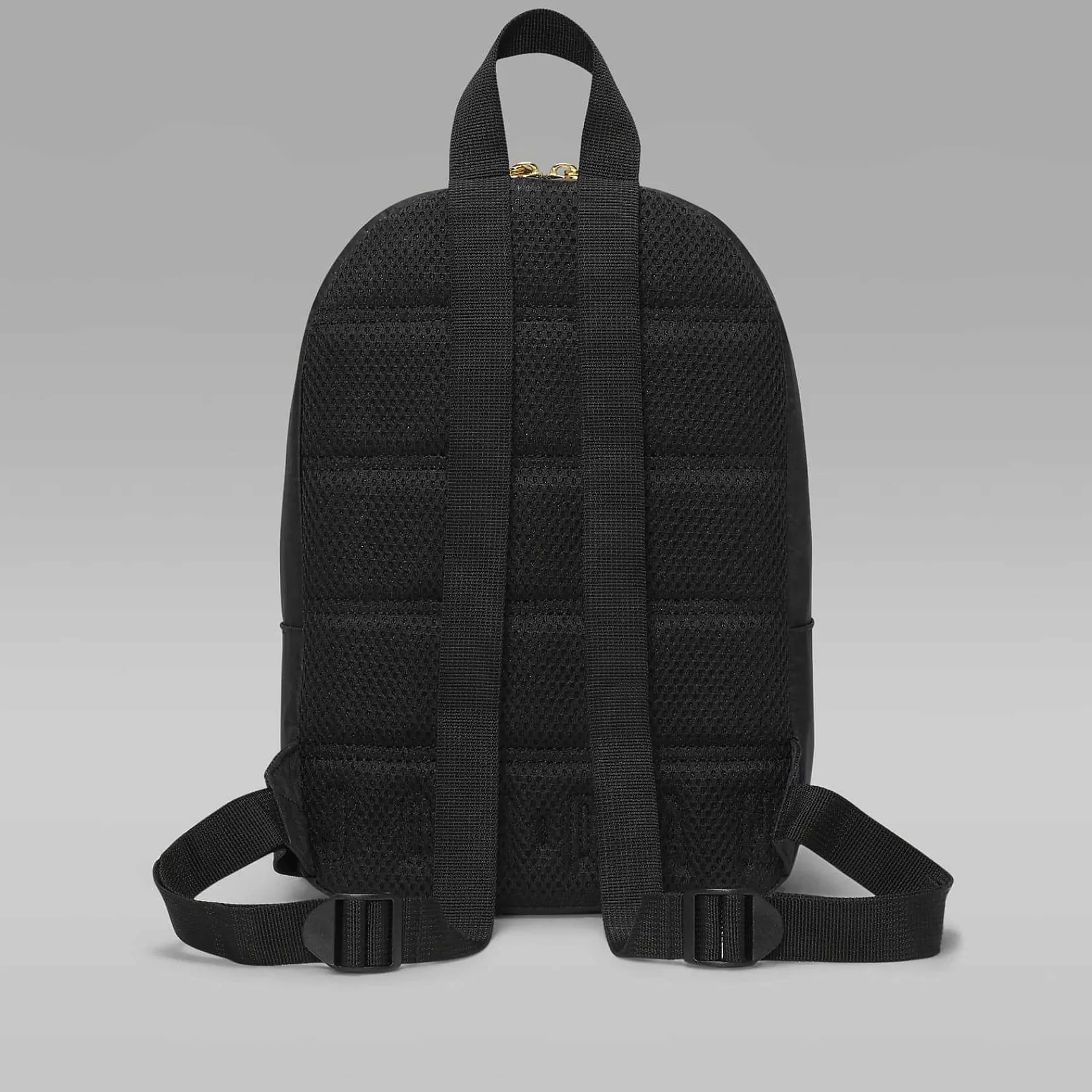 Nike Jordan Black And Gold Mini Backpack