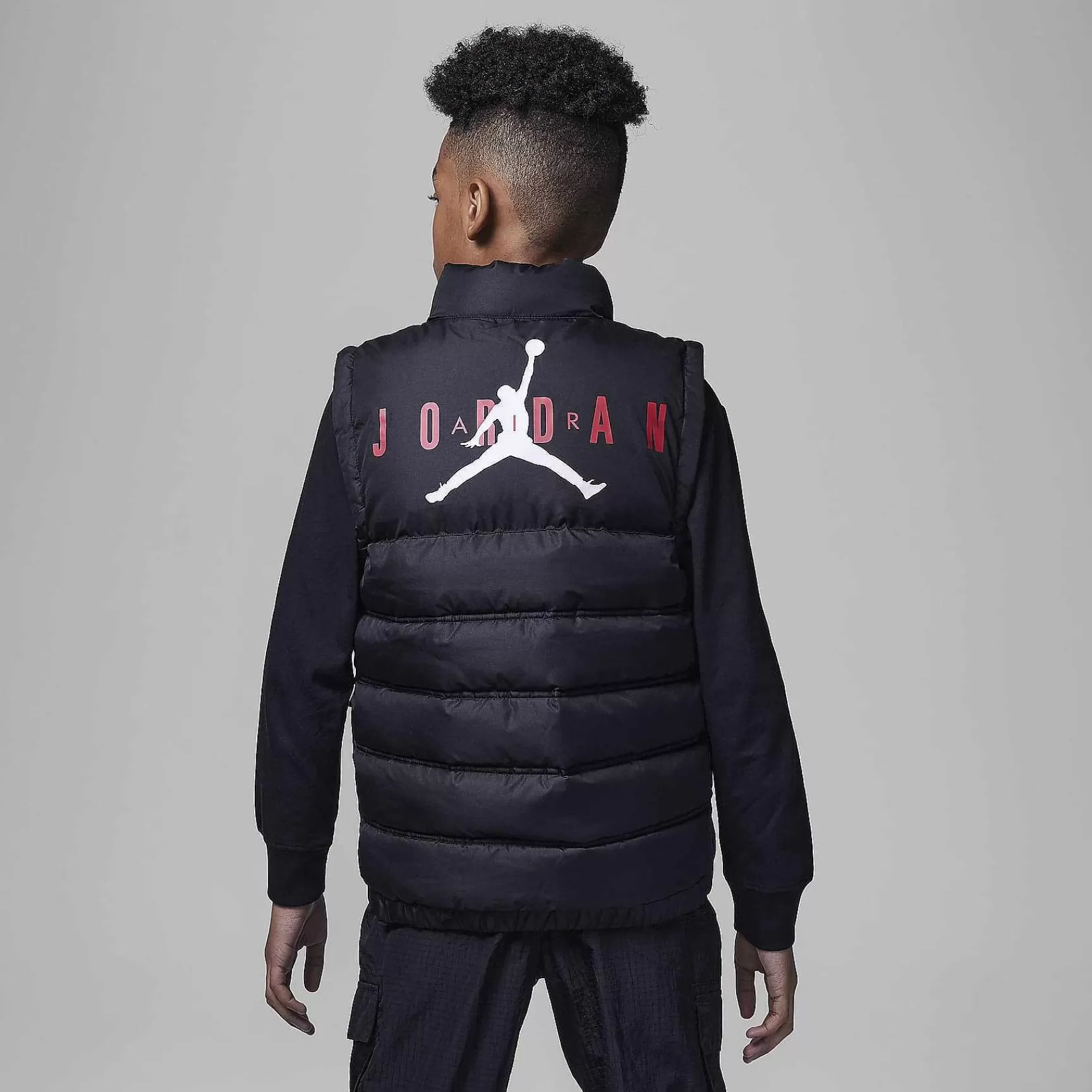 Outerwear & Jackets-Nike Outerwear & Jackets Jordan Blocked Down Vest