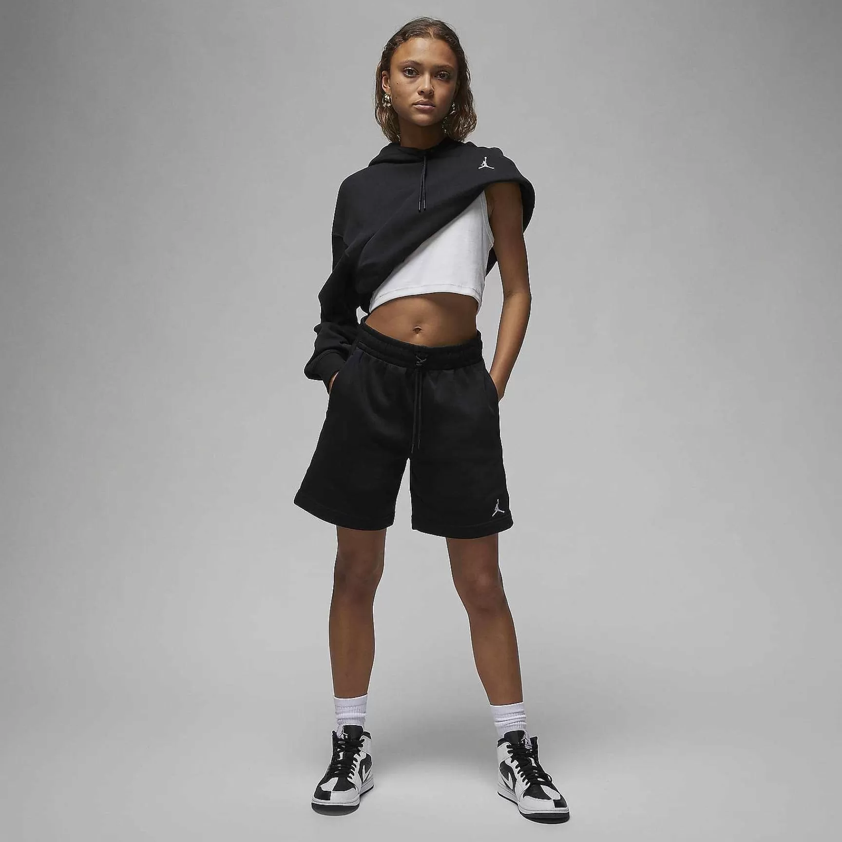 Shorts-Nike Shorts Jordan Brooklyn Fleece