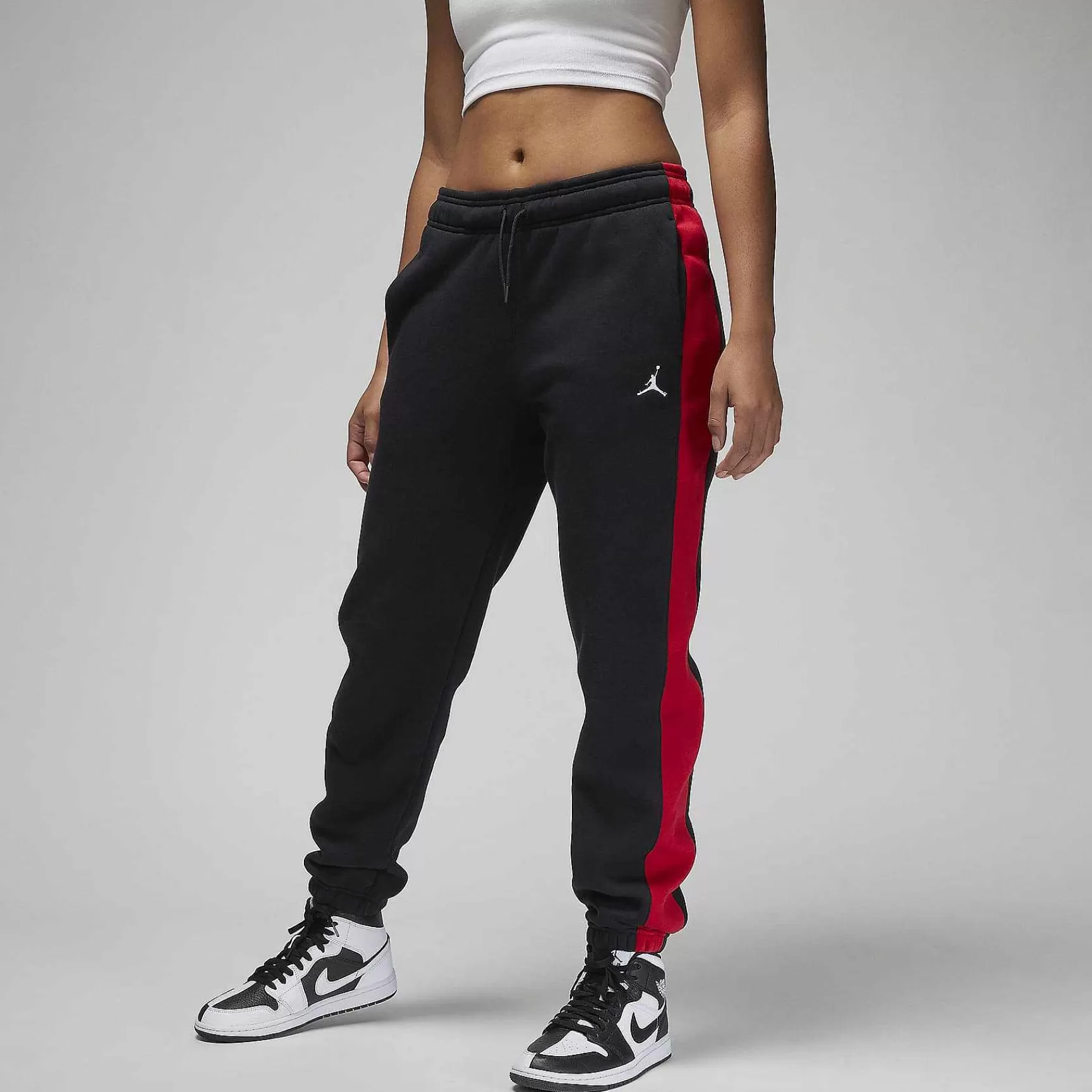 Pants-Nike Pants Jordan Brooklyn Fleece