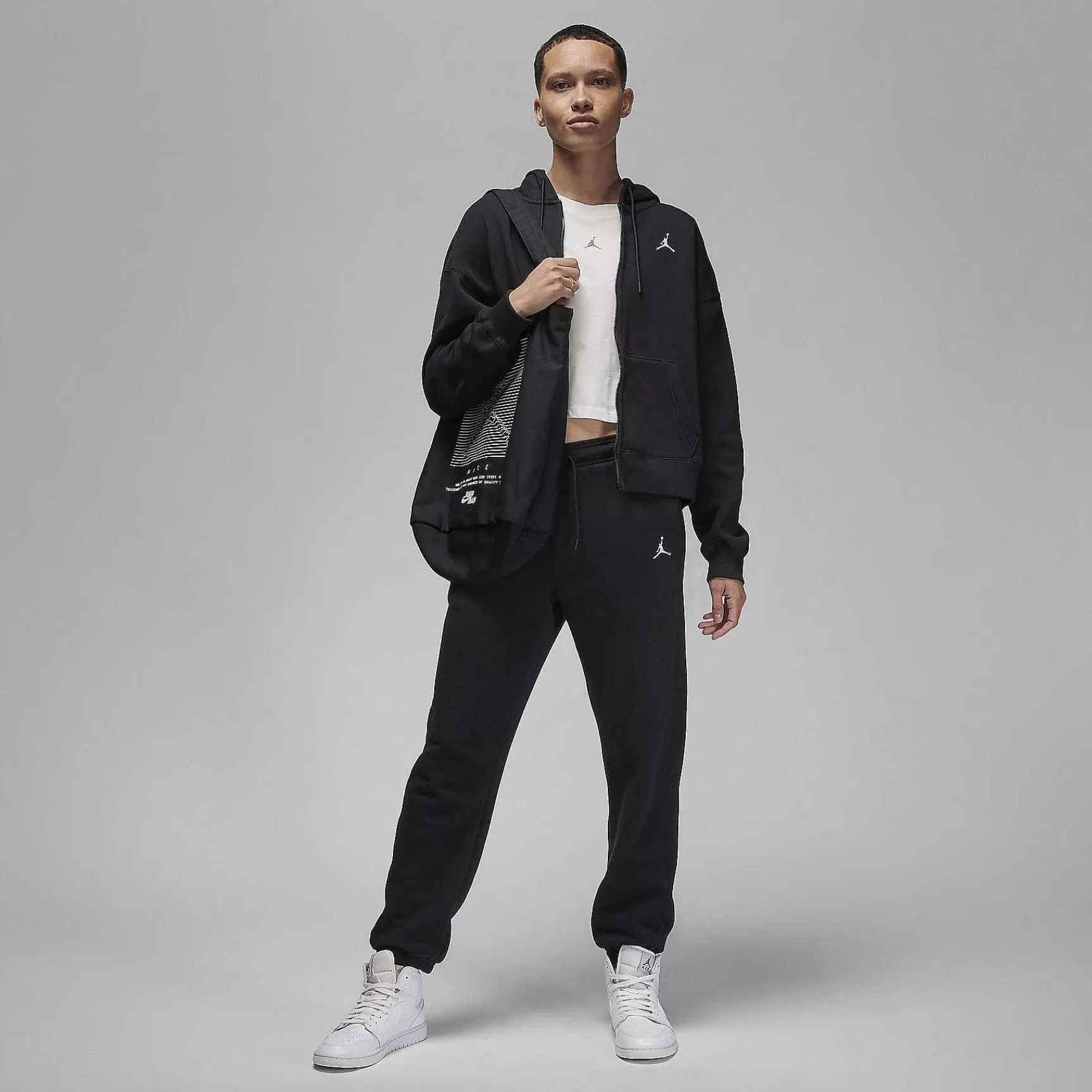 Hoodies & Sweatshirts-Nike Hoodies & Sweatshirts Jordan Brooklyn Fleece