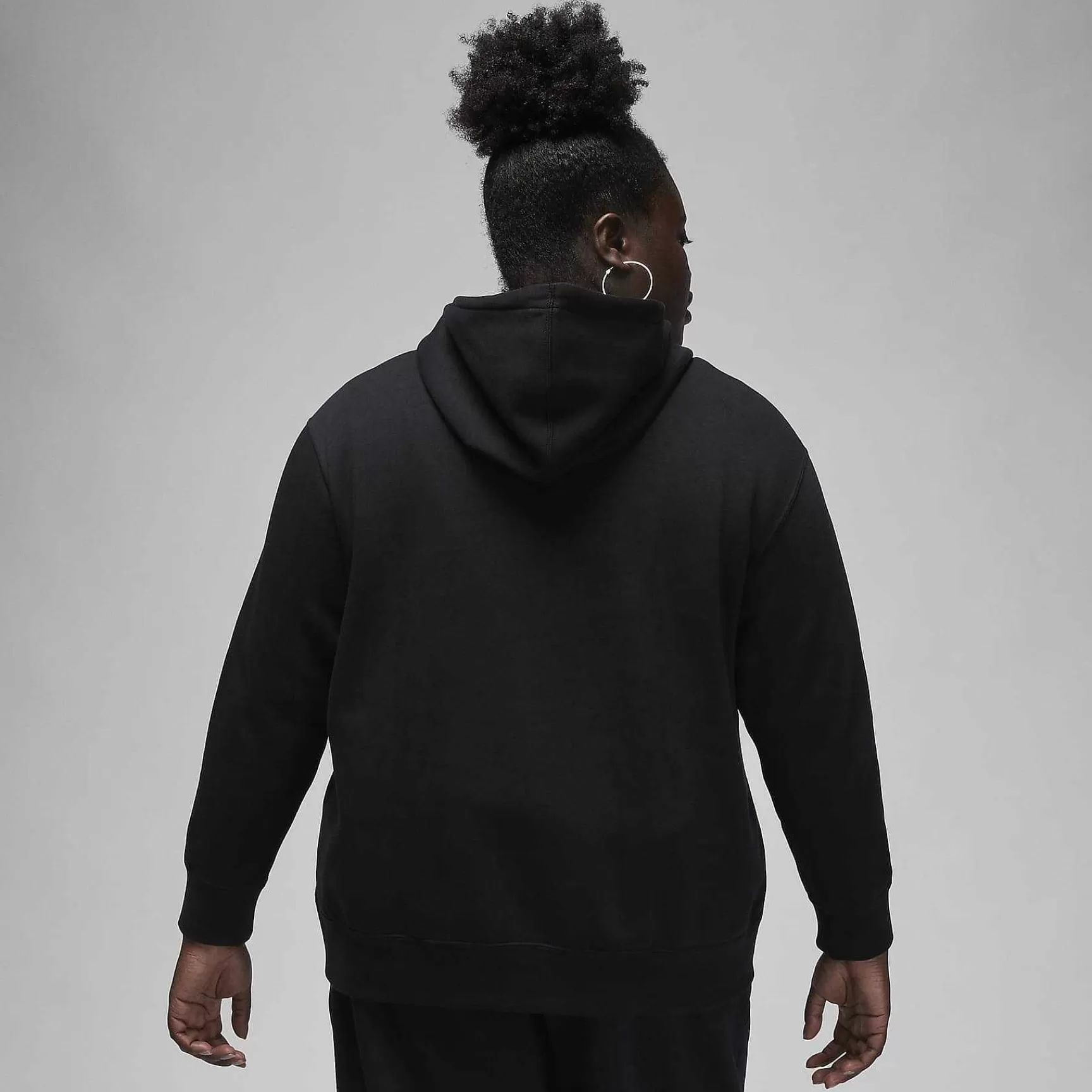 Plus Size-Nike Plus Size Jordan Brooklyn Fleece
