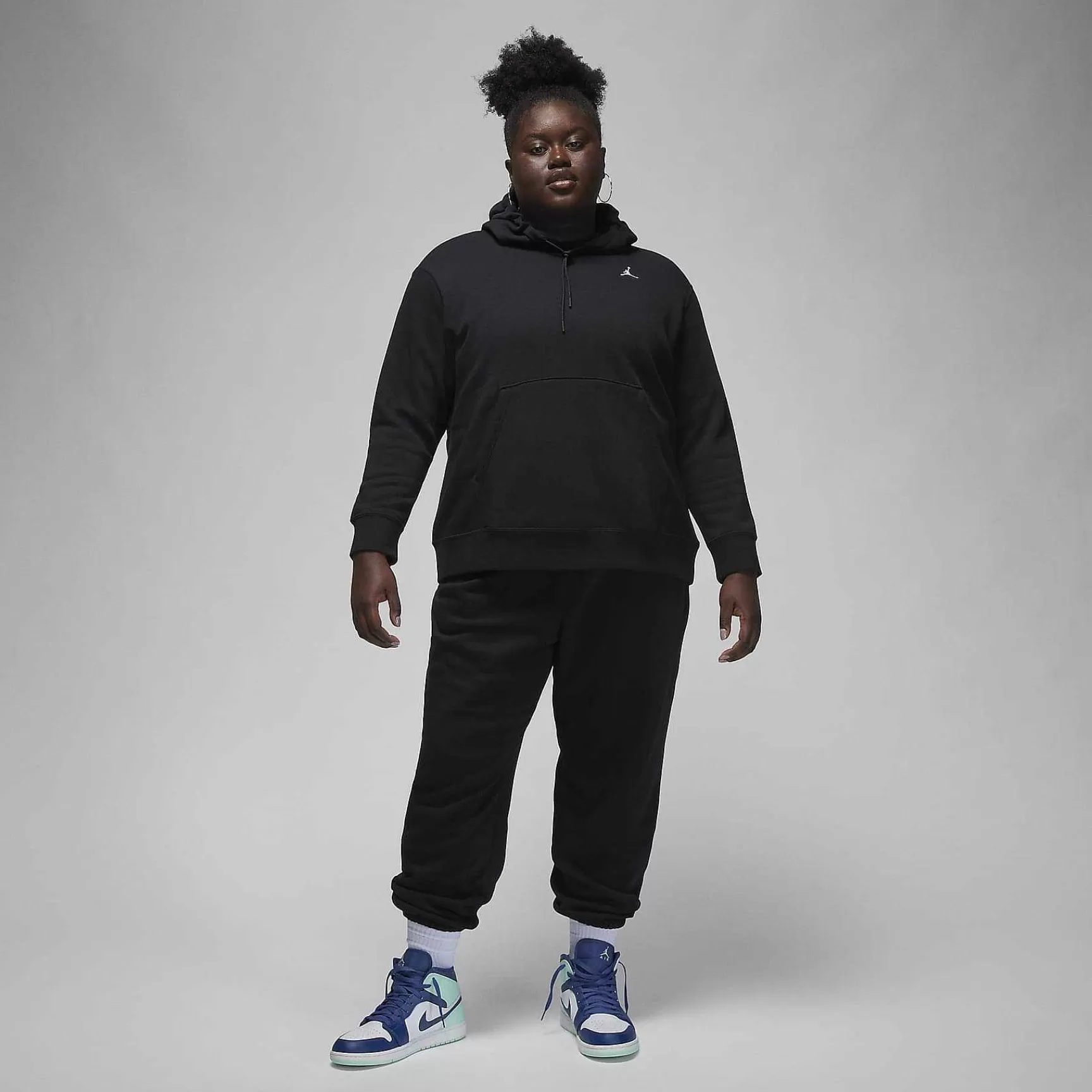 Hoodies & Sweatshirts-Nike Hoodies & Sweatshirts Jordan Brooklyn Fleece