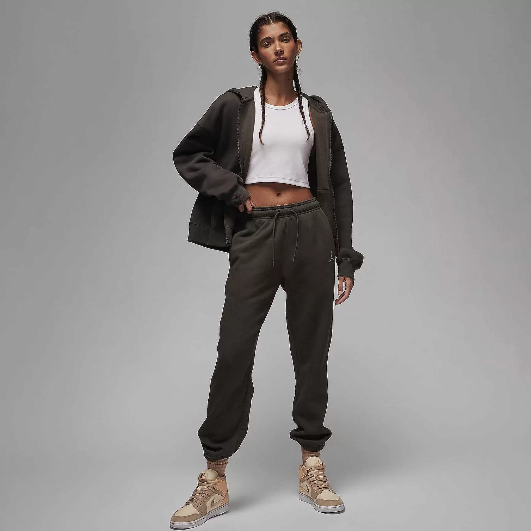 Hoodies & Sweatshirts-Nike Hoodies & Sweatshirts Jordan Brooklyn Fleece