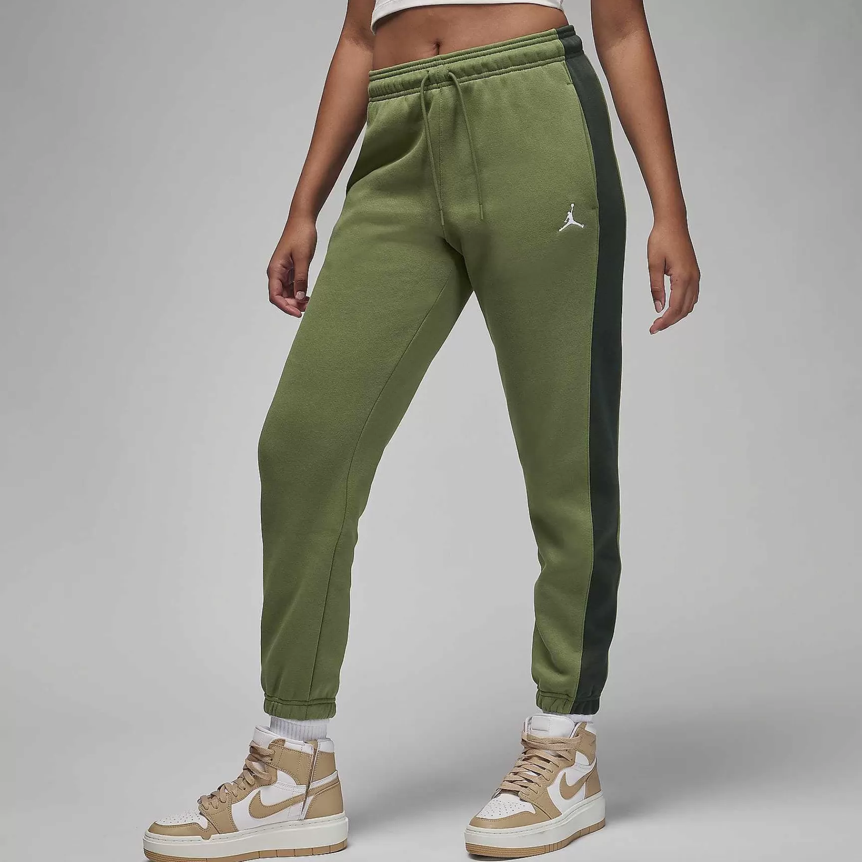 Pants-Nike Pants Jordan Brooklyn Fleece