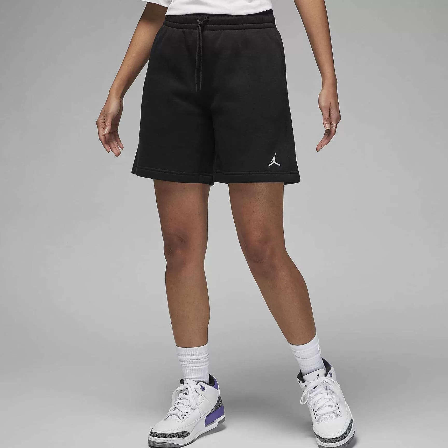 Shorts-Nike Shorts Jordan Brooklyn Fleece