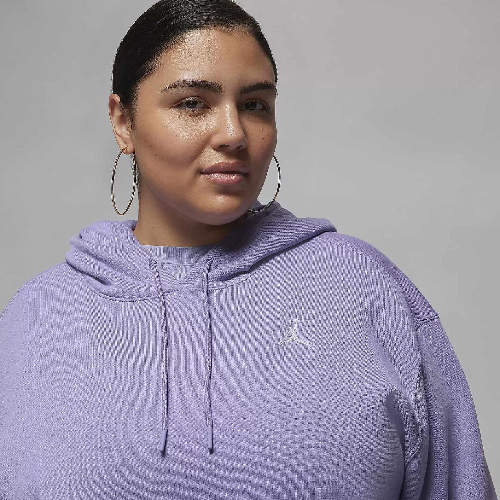 Plus Size-Nike Plus Size Jordan Brooklyn Fleece