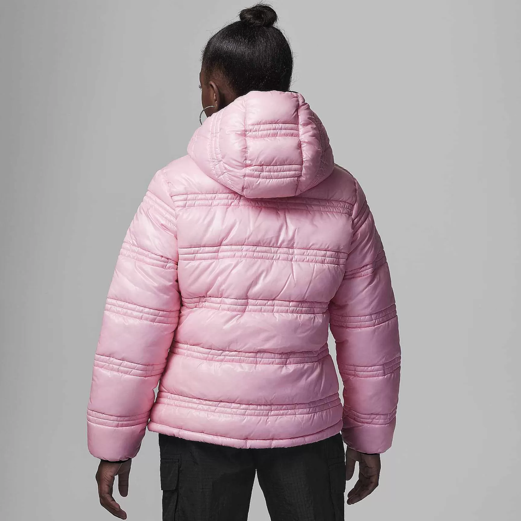 Outerwear & Jackets-Nike Outerwear & Jackets Jordan Core Midweight Puffer Jacket