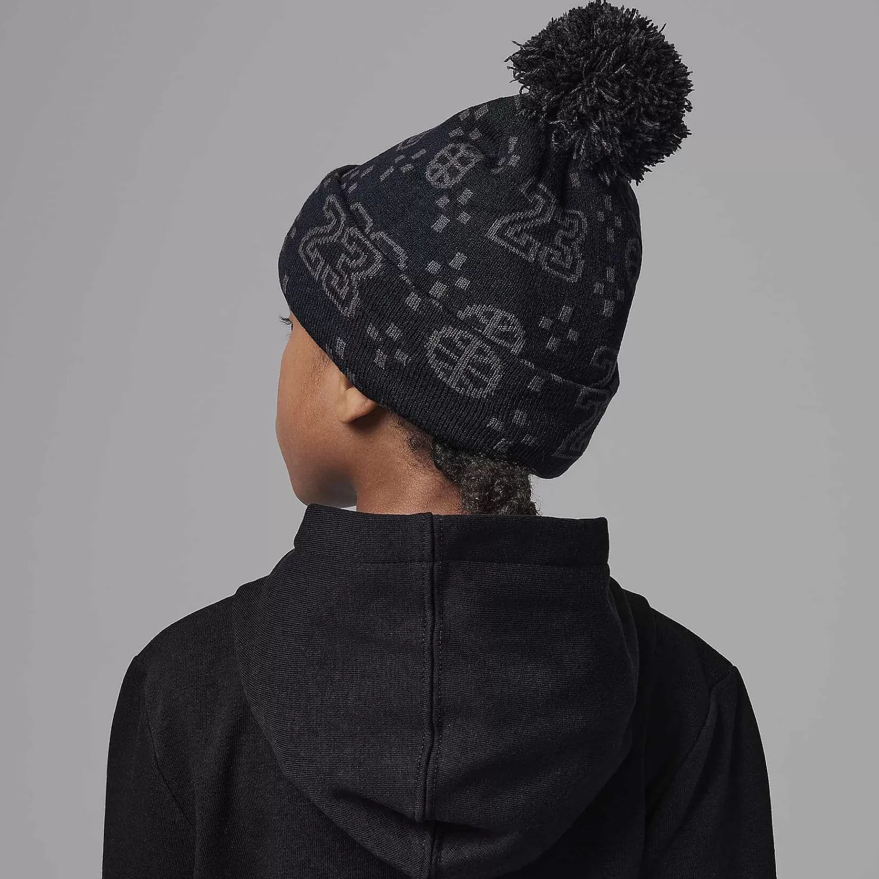 Nike Jordan Cuffed Pom Beanie