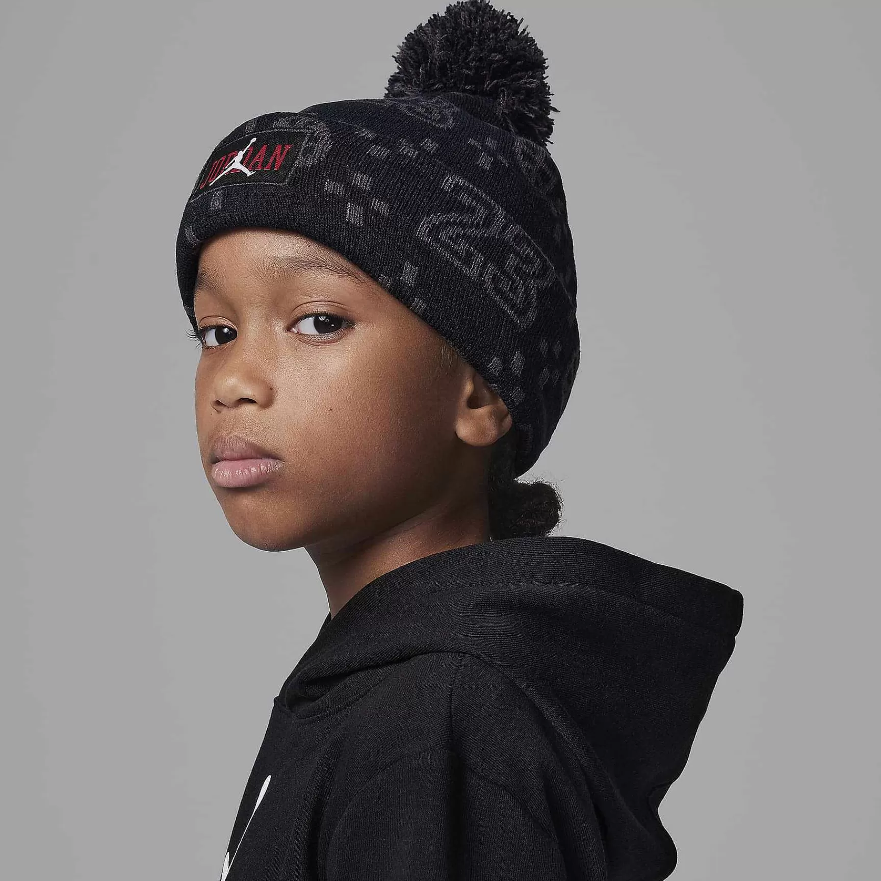 Nike Jordan Cuffed Pom Beanie