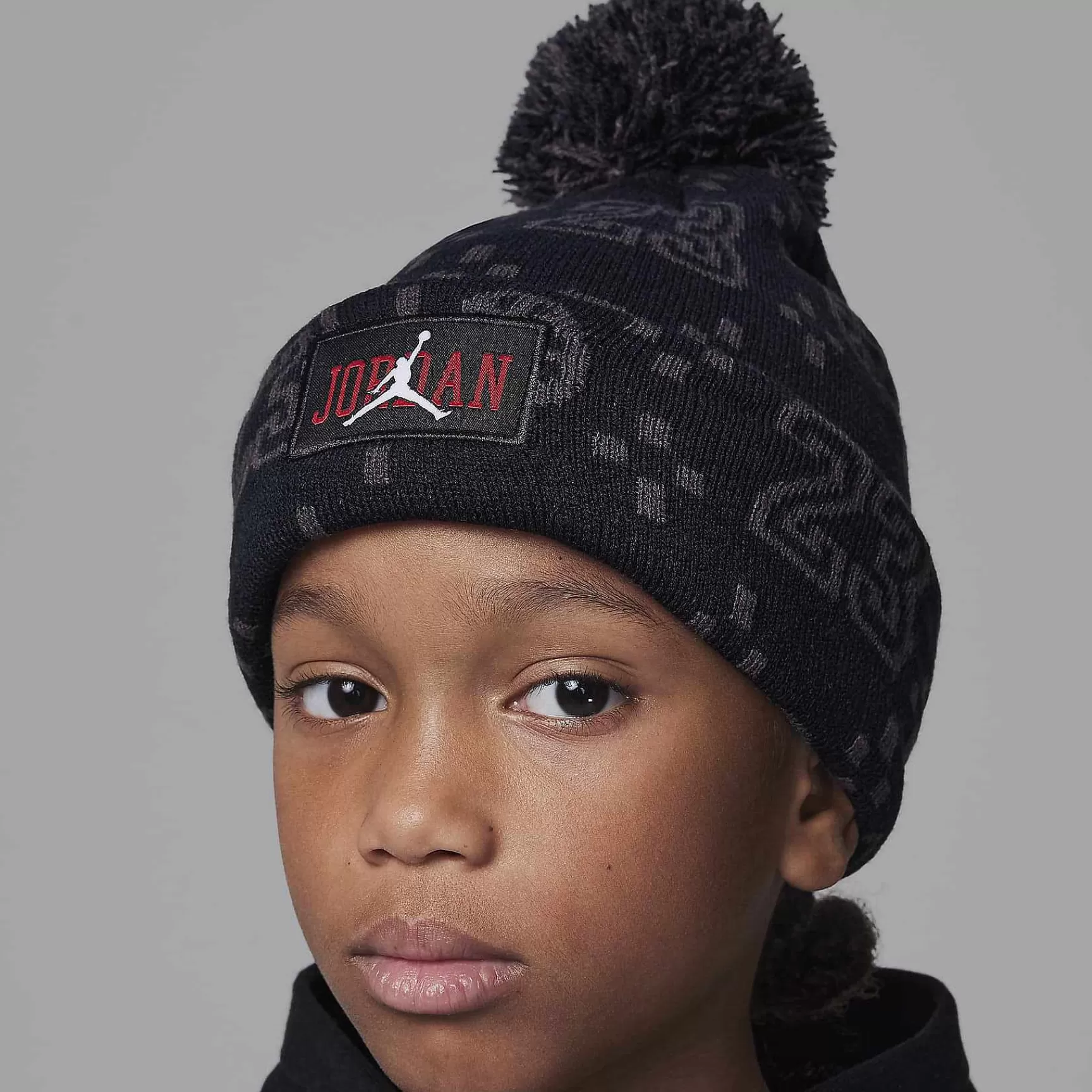 Nike Jordan Cuffed Pom Beanie