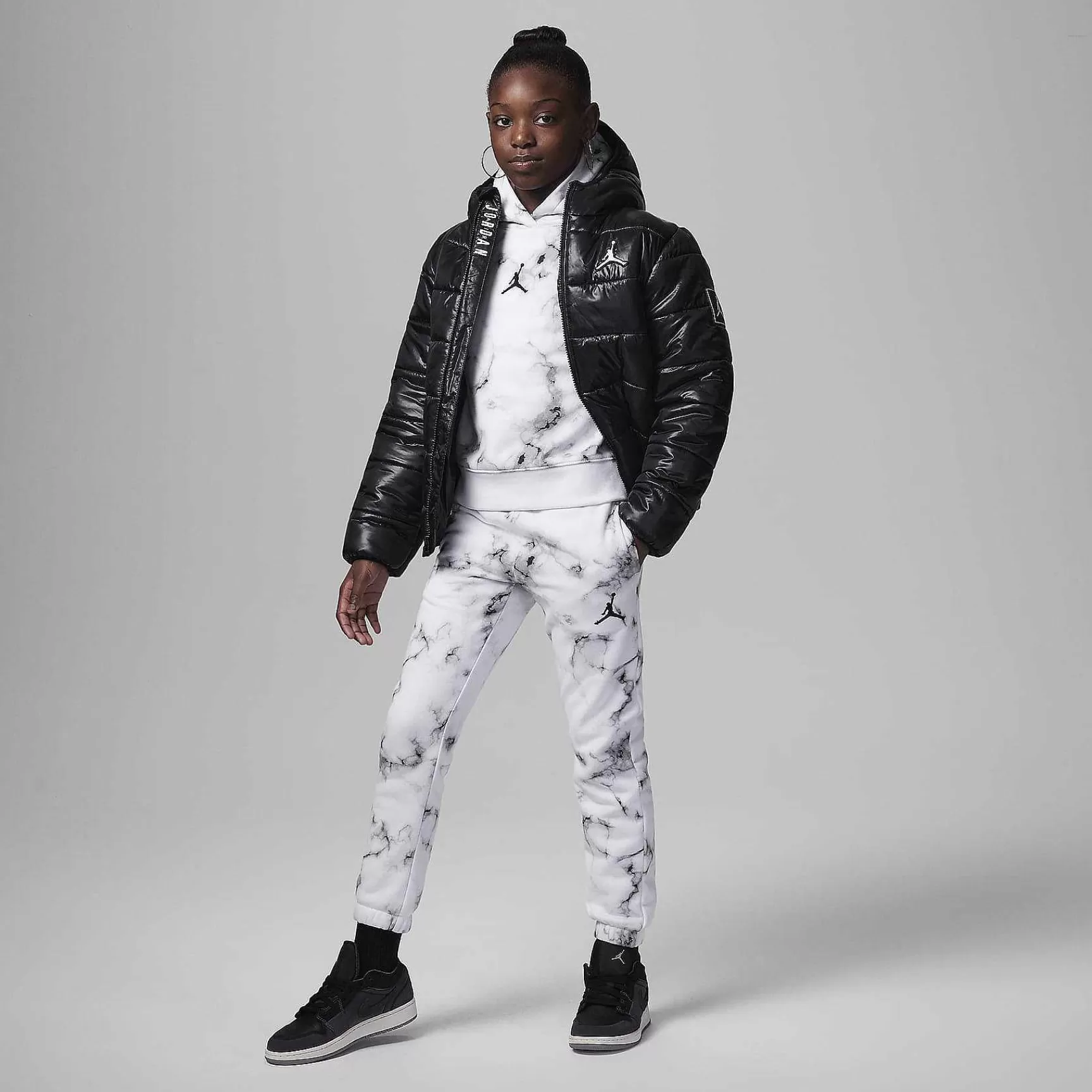 Jordan-Nike Jordan Jordan Essentials Printed Fleece Pants