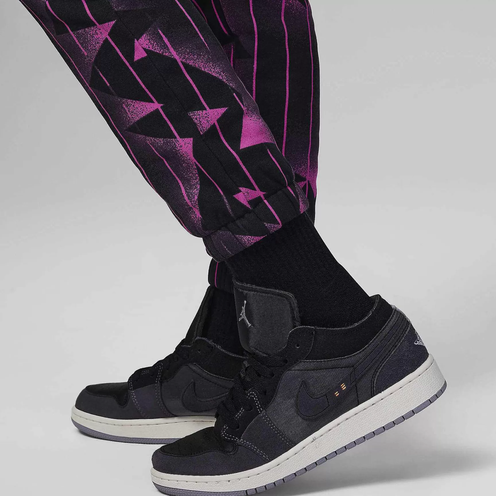 Matching Sets-Nike Matching Sets Jordan Essentials Printed Fleece Pants