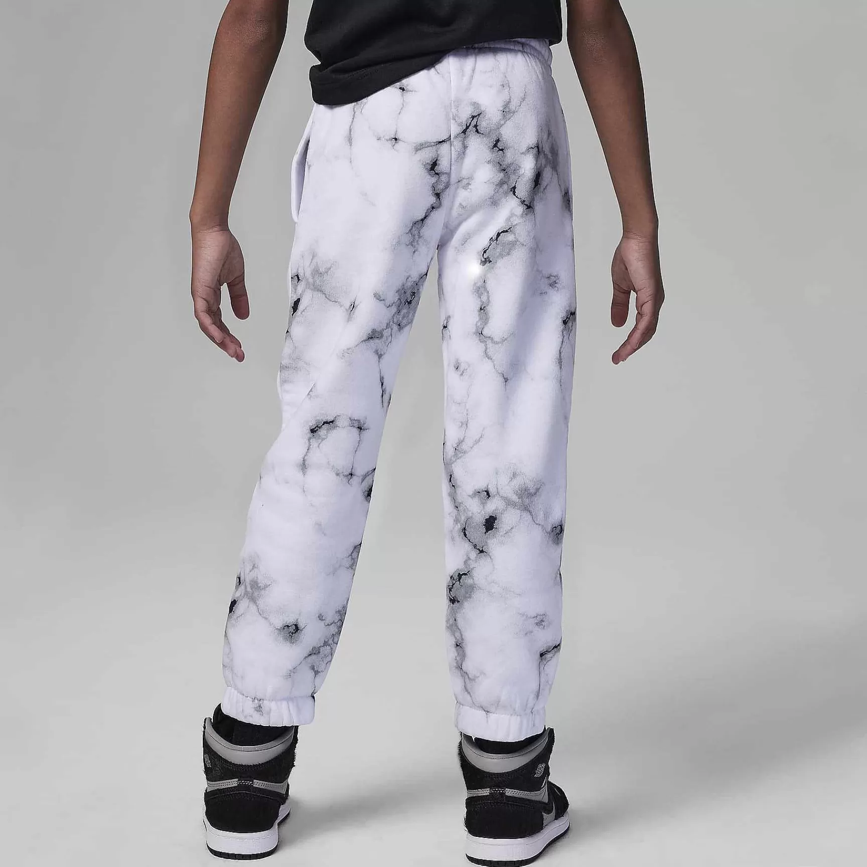 Matching Sets-Nike Matching Sets Jordan Essentials Printed Fleece Pants