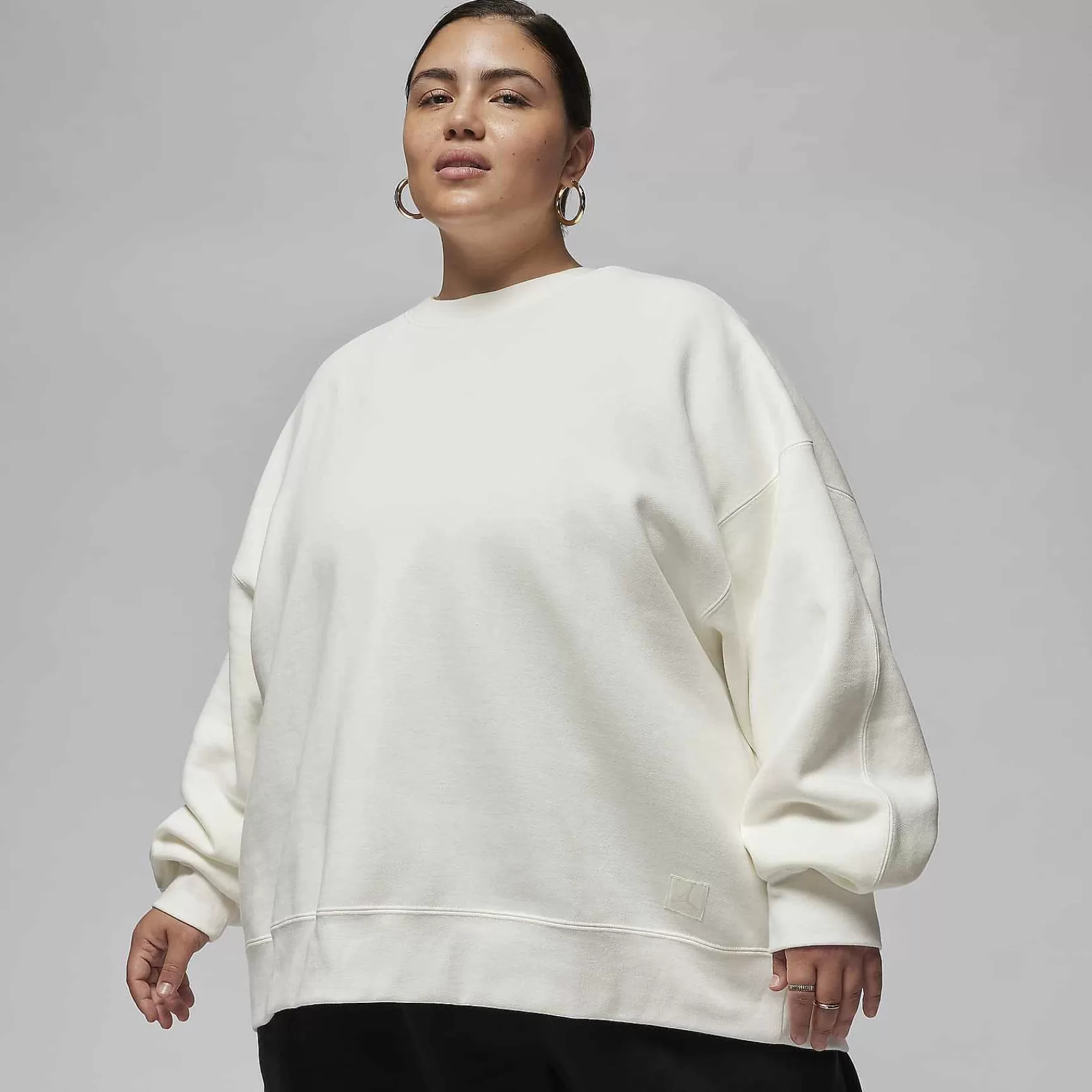 Plus Size-Nike Plus Size Jordan Flight Fleece