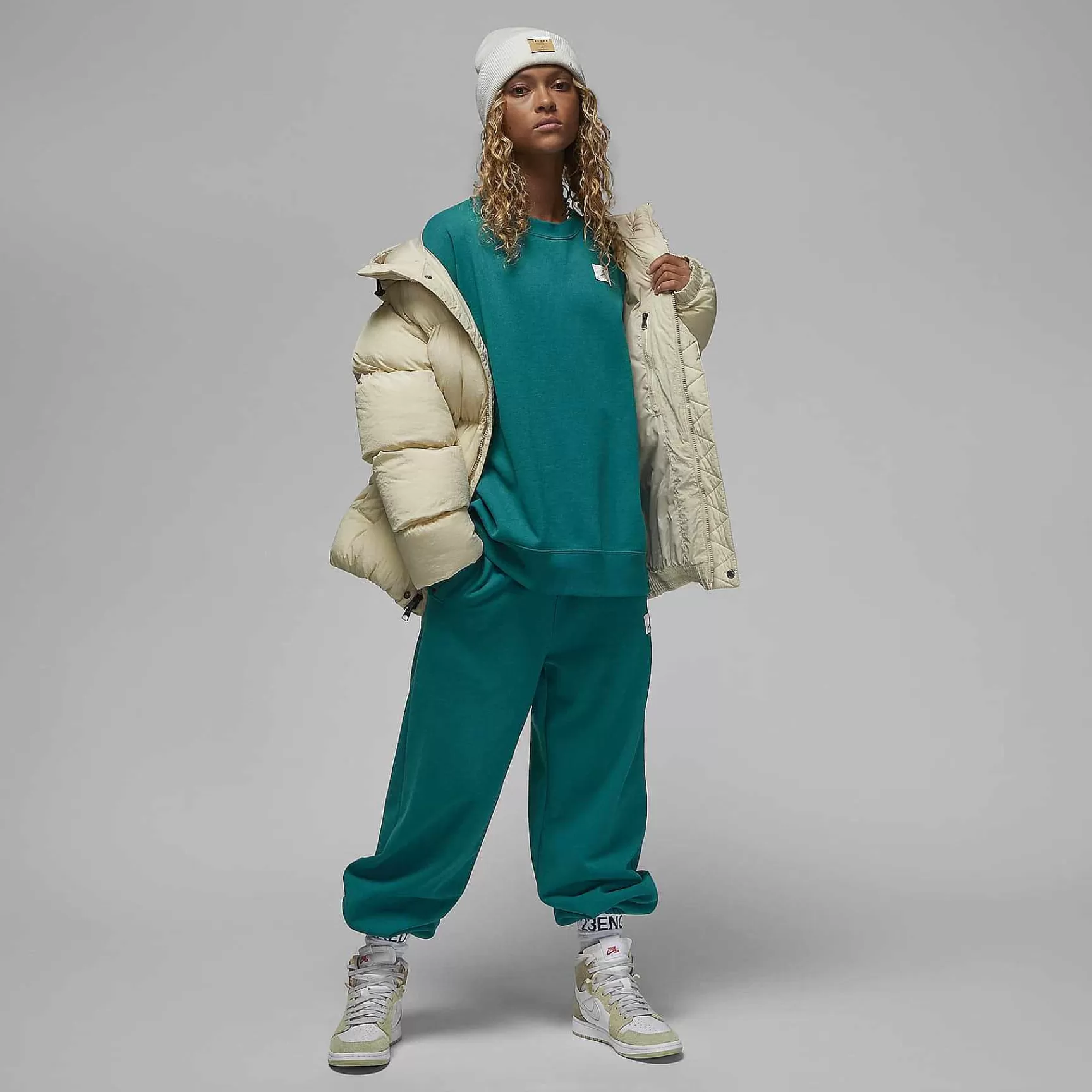 Pants-Nike Pants Jordan Flight Fleece
