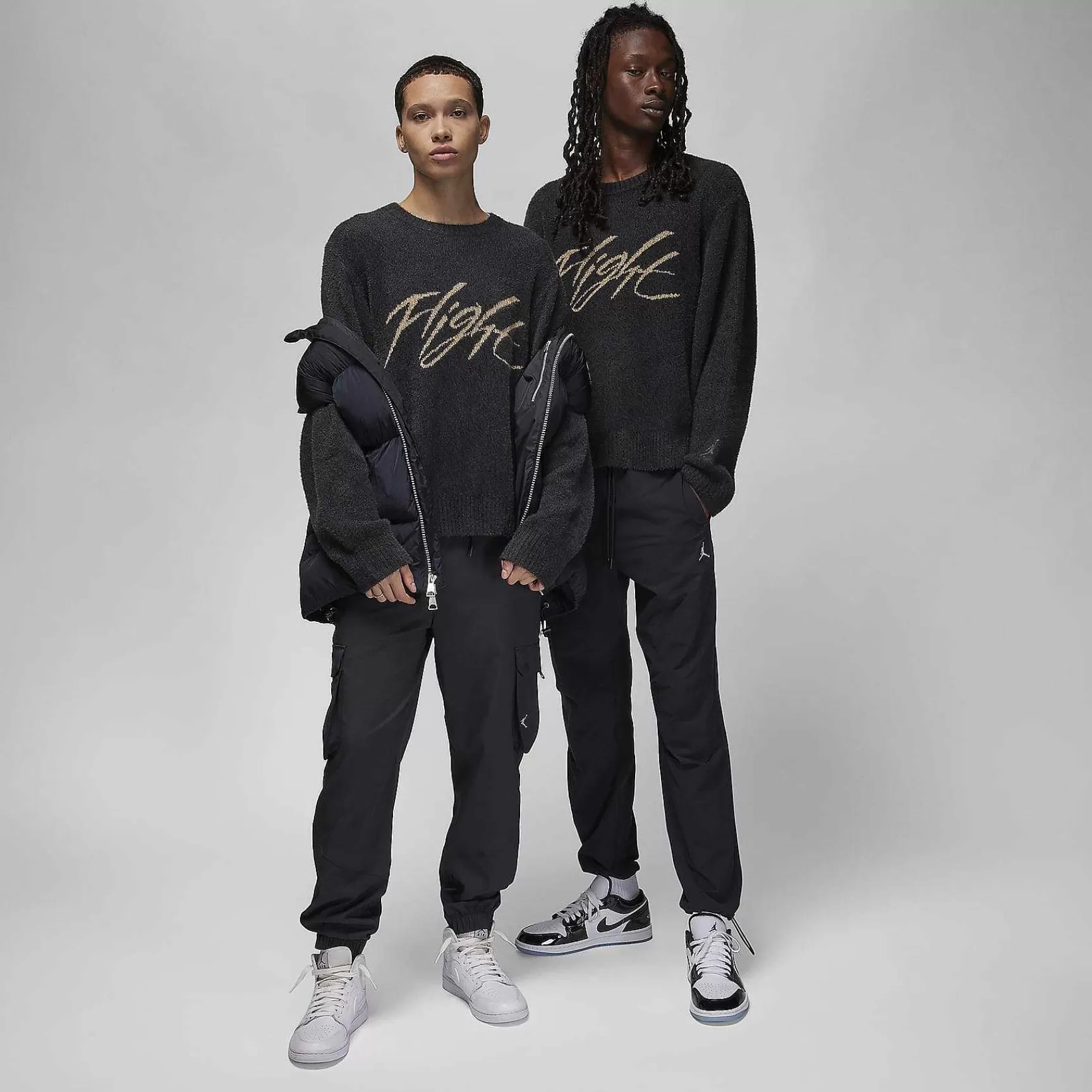 Hoodies & Sweatshirts-Nike Hoodies & Sweatshirts Jordan Flight Heritage