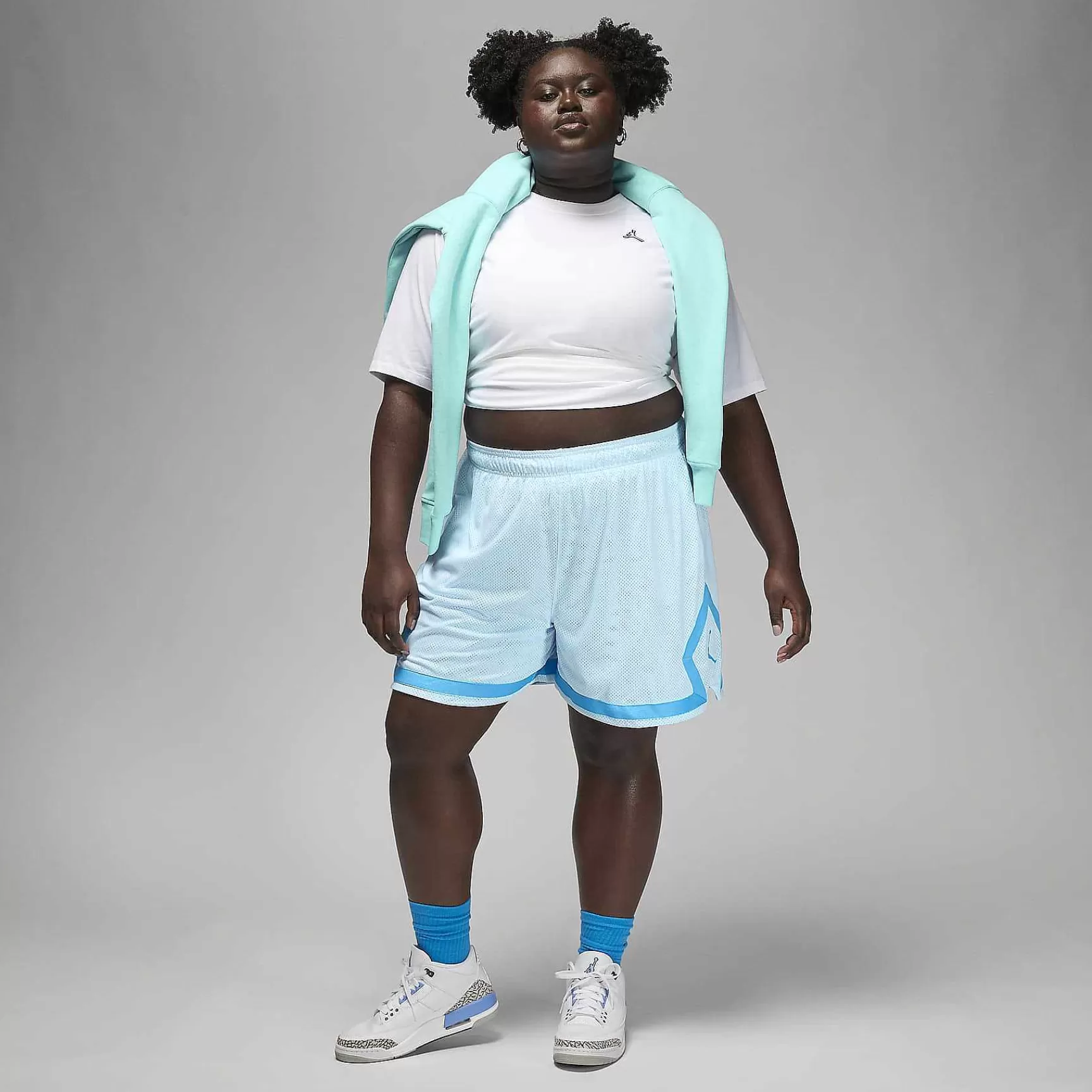 Plus Size-Nike Plus Size Jordan (Her)Itage