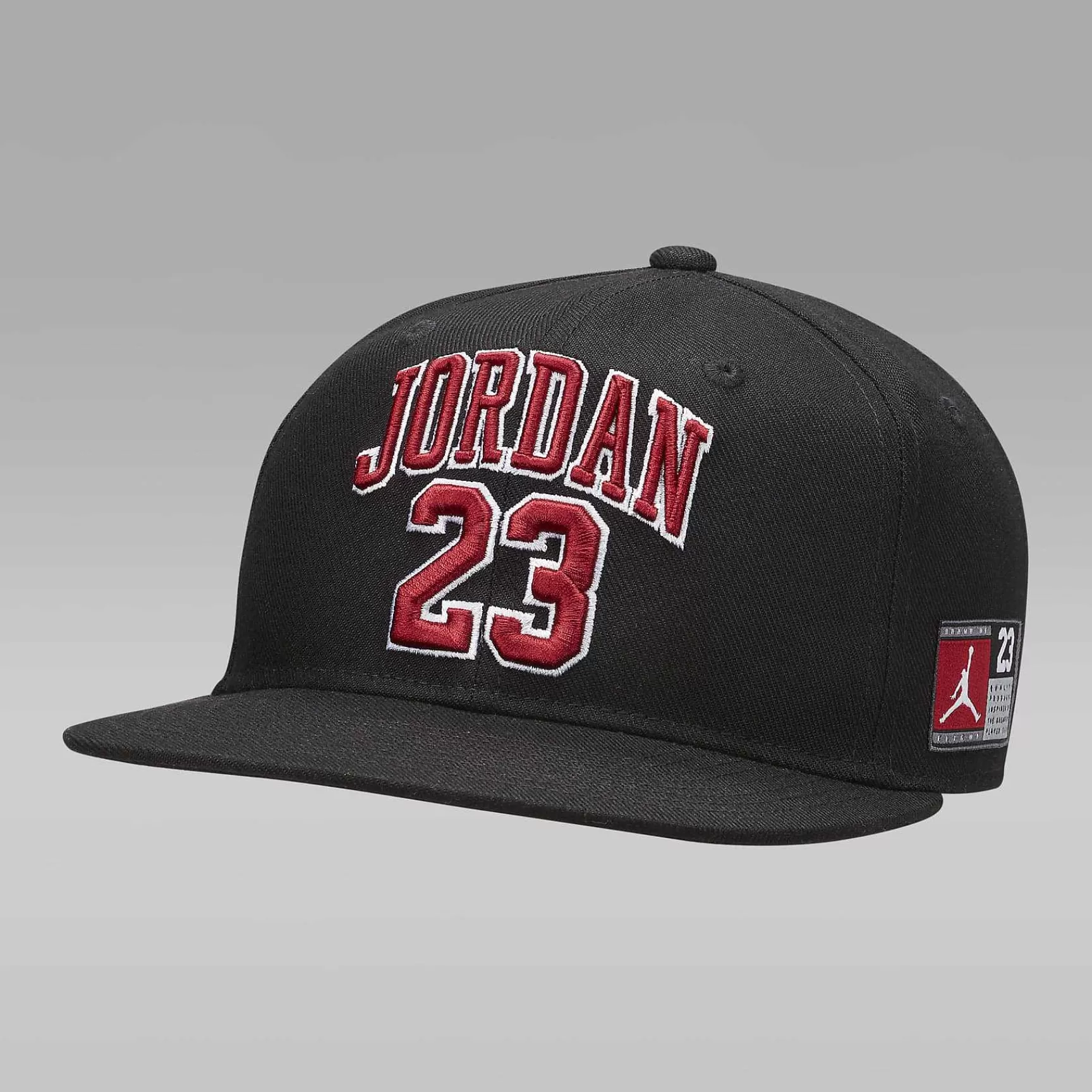 Nike Jordan Jersey Flat Brim Cap
