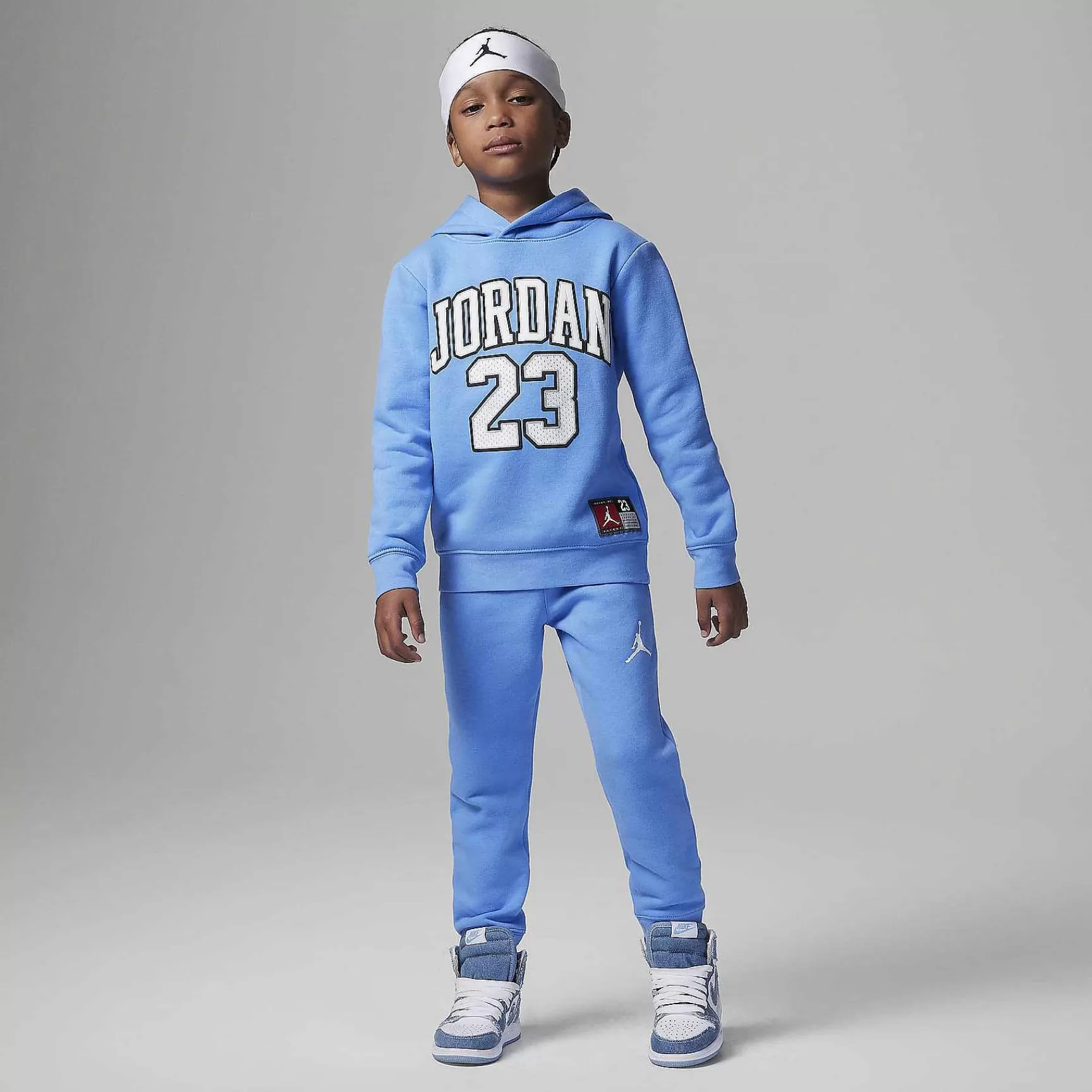 Matching Sets-Nike Matching Sets Jordan Jersey Pack Pullover Set